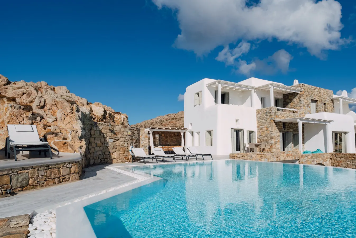 Deluxe Seaview Villa with Private Infinity Pool