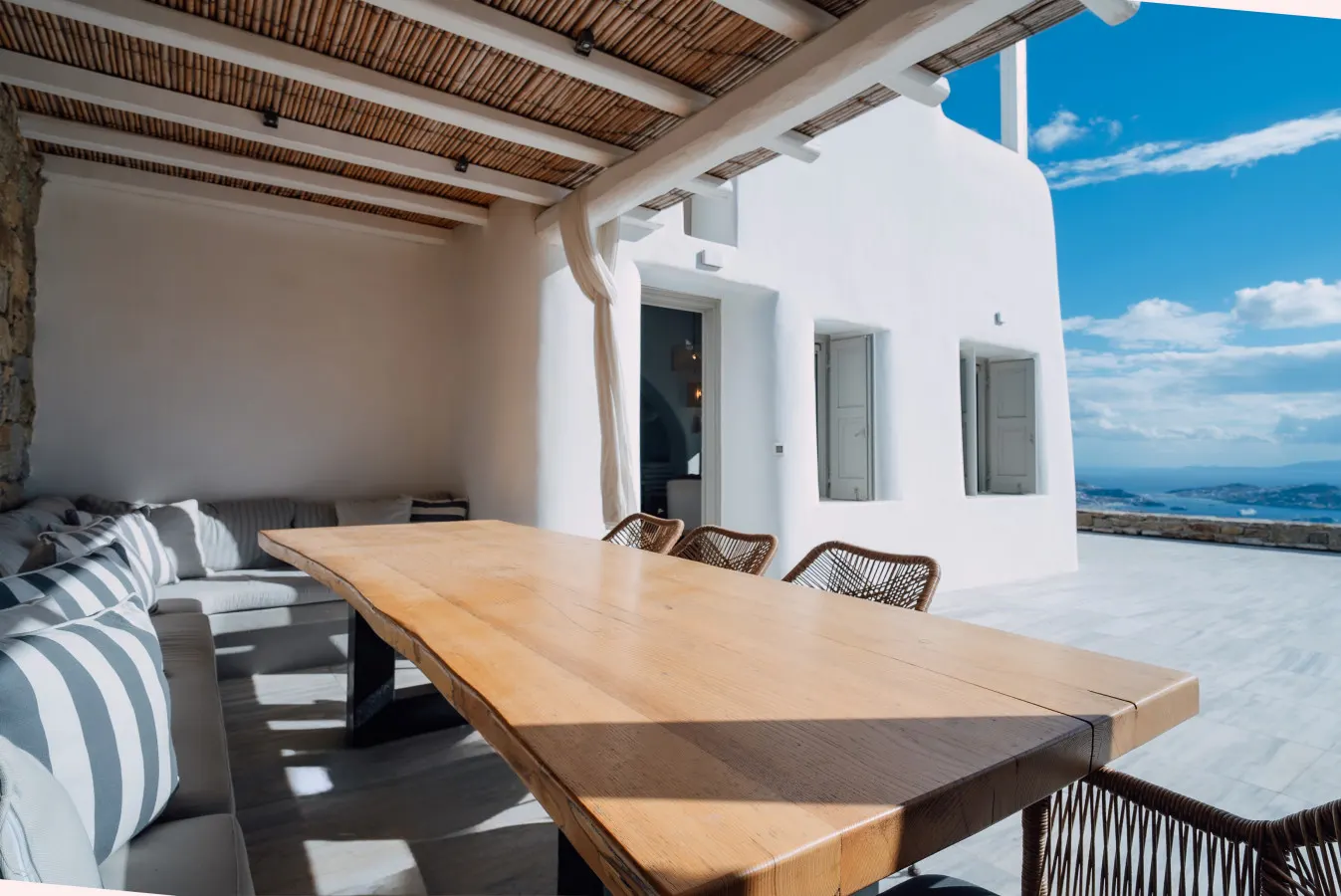 Deluxe Seaview Villa with Private Infinity Pool — photo 5