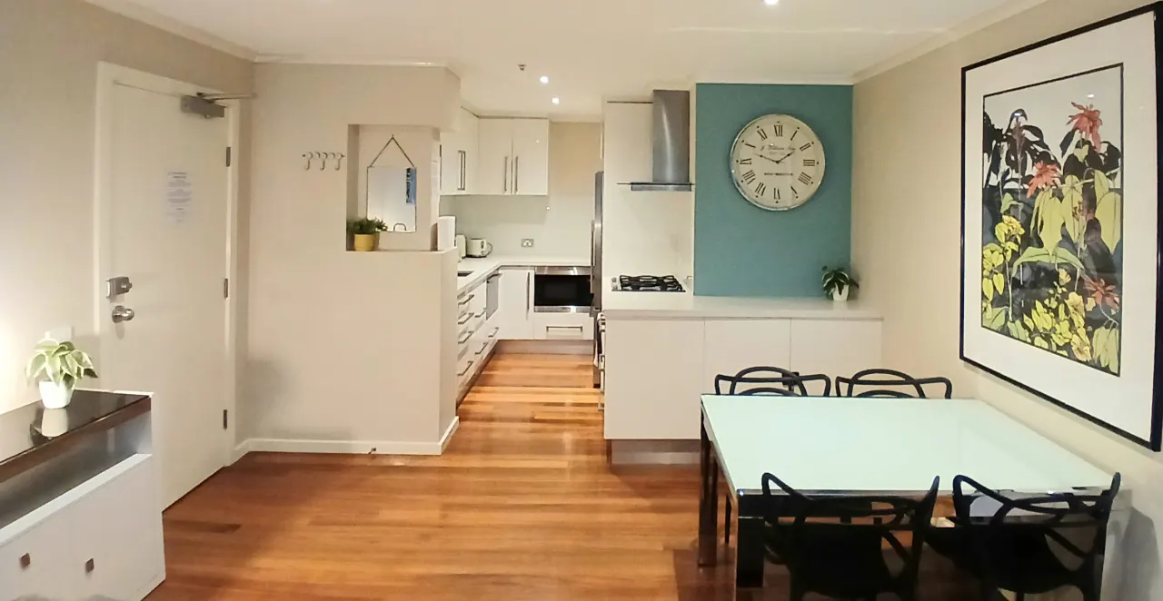 Southbank Boulevard Retreat by Readyset Apartments - 3 Bedroom Apartment - SB1 14