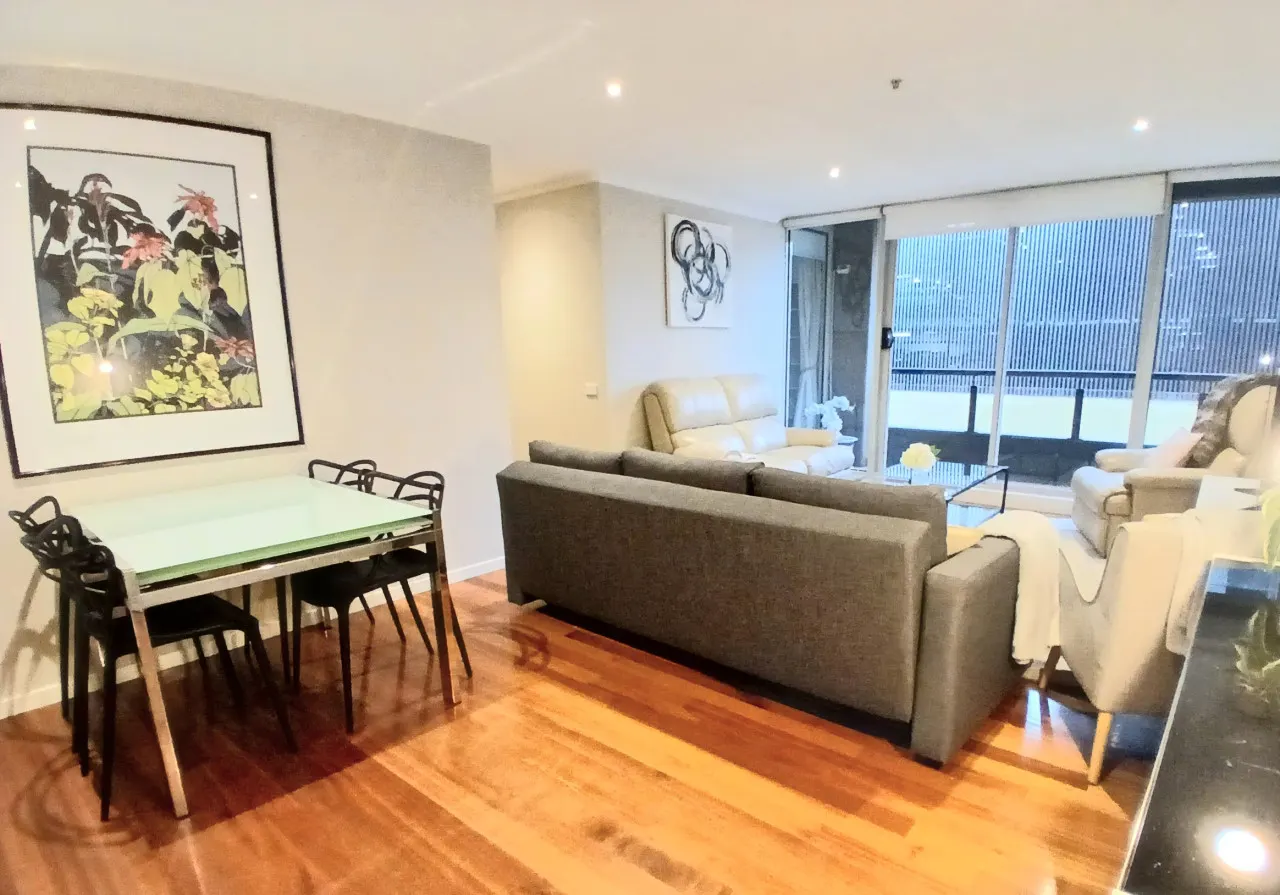 Southbank Boulevard Retreat by Readyset Apartments - 3 Bedroom Apartment - SB1 15