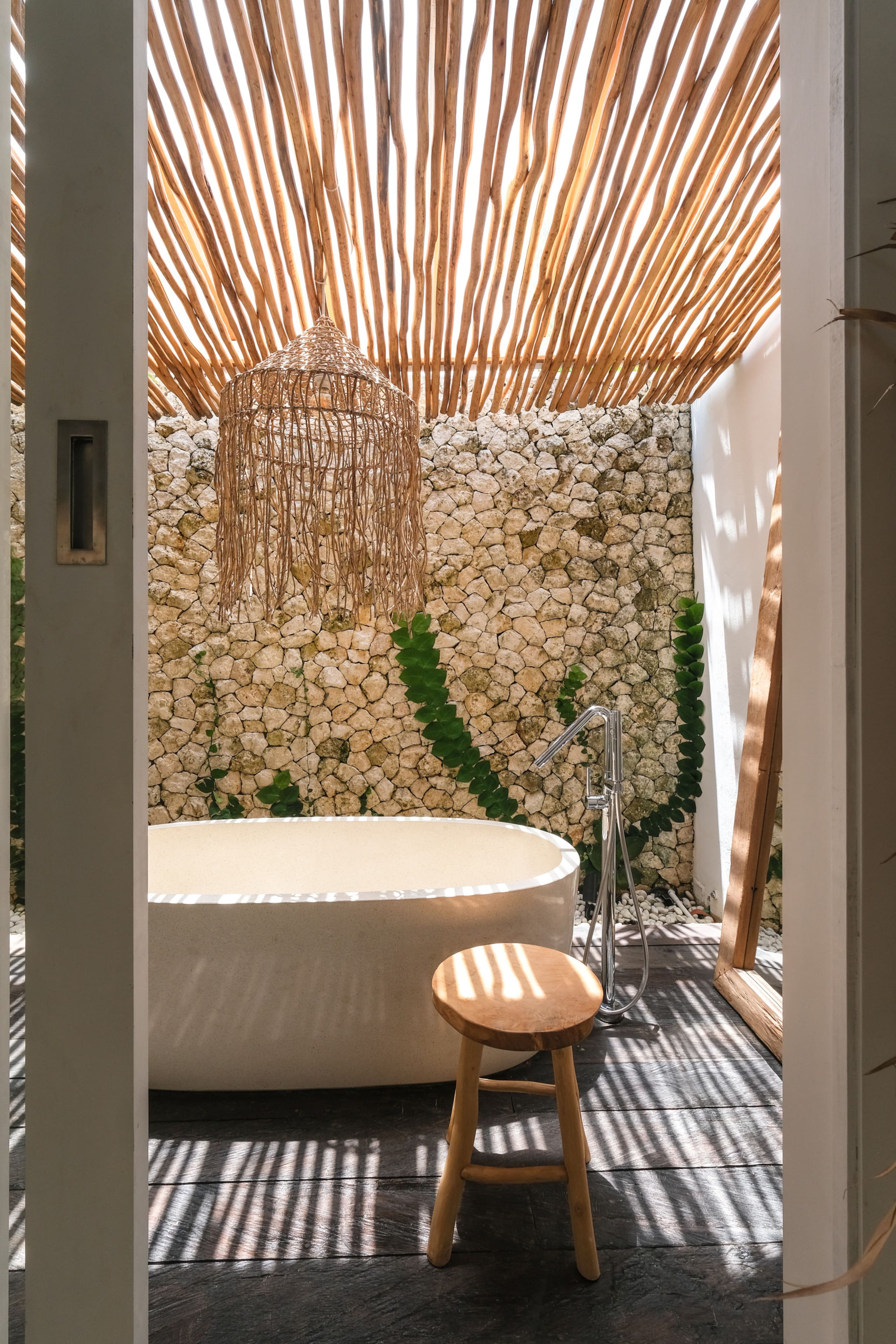 AMAKA: Mediterranean Boho Style Villa Bingin 23