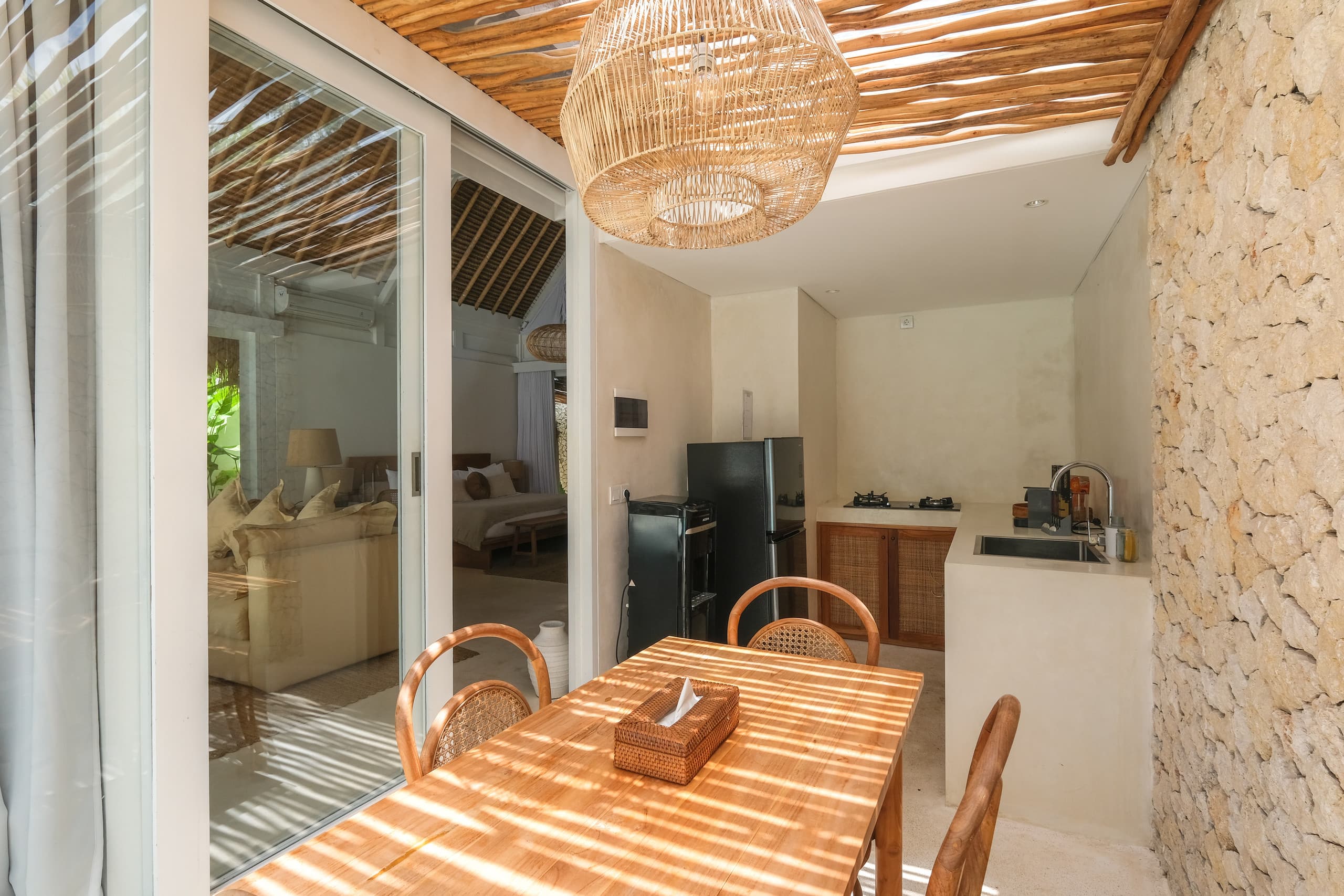 AMAKA: Mediterranean Boho Style Villa Bingin 20