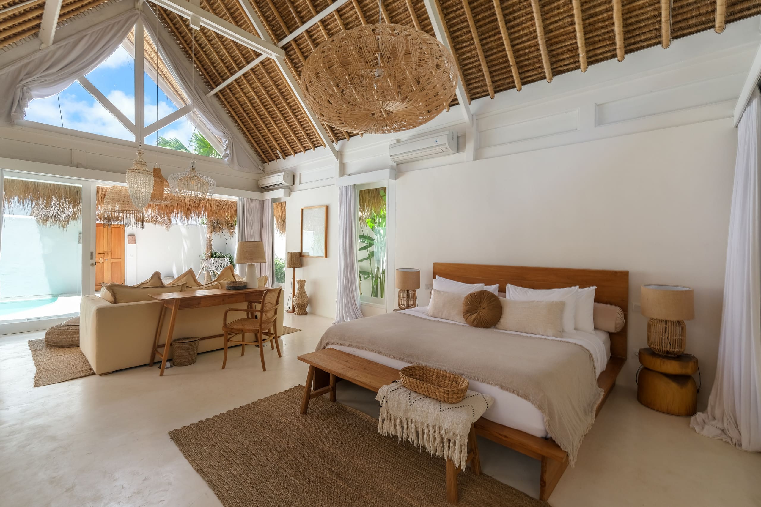 AMAKA: Mediterranean Boho Style Villa Bingin — photo 2