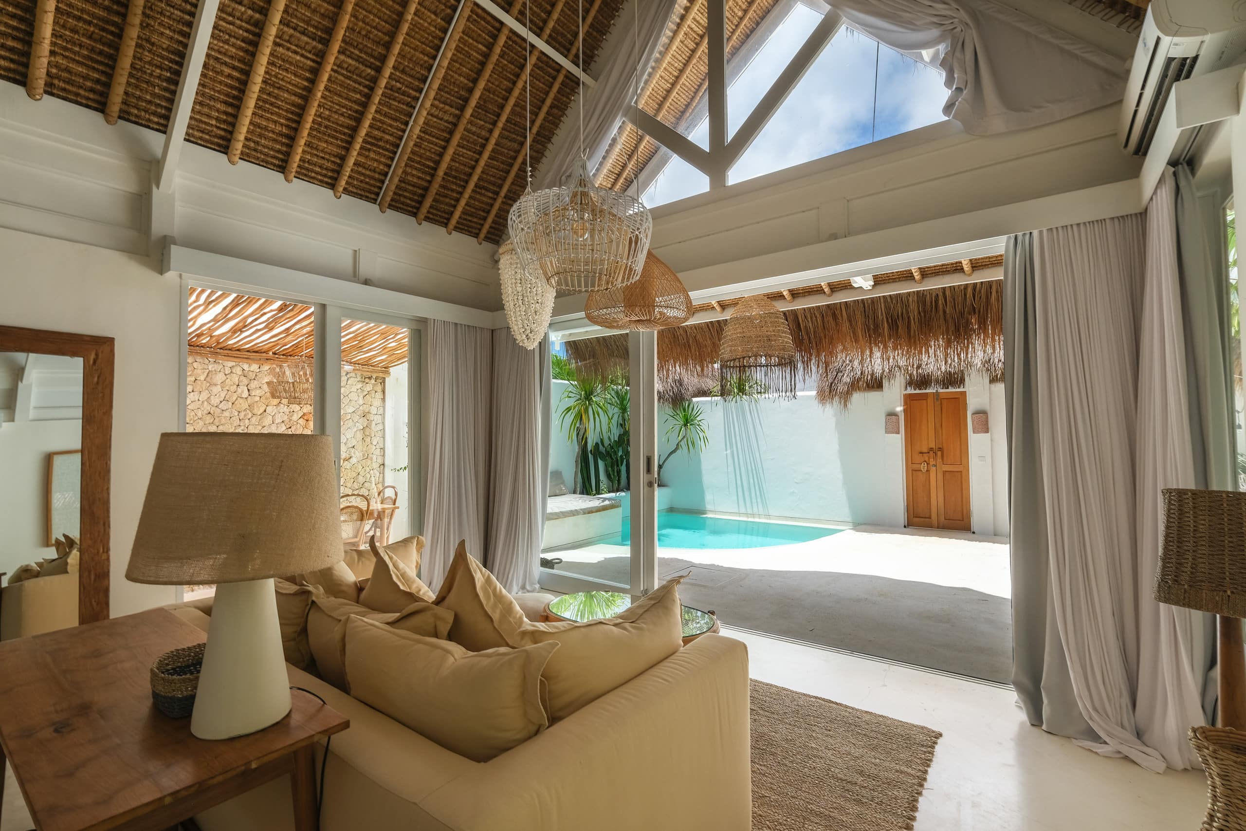 AMAKA: Mediterranean Boho Style Villa Bingin 11