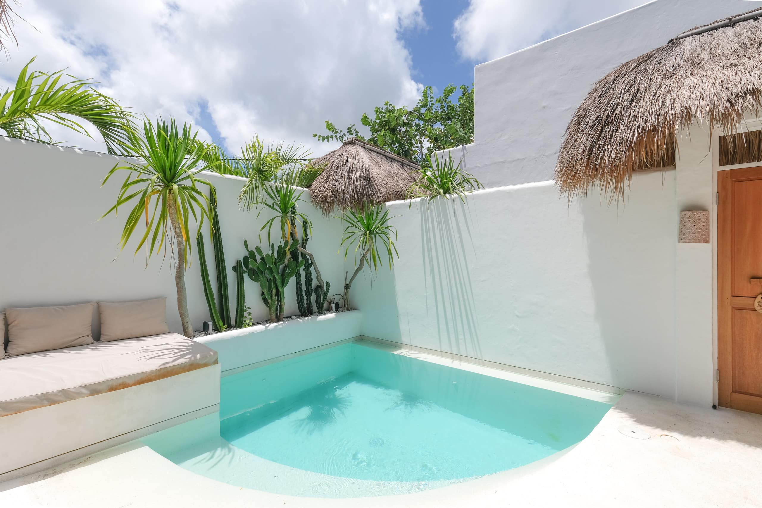 AMAKA: Mediterranean Boho Style Villa Bingin — photo 4
