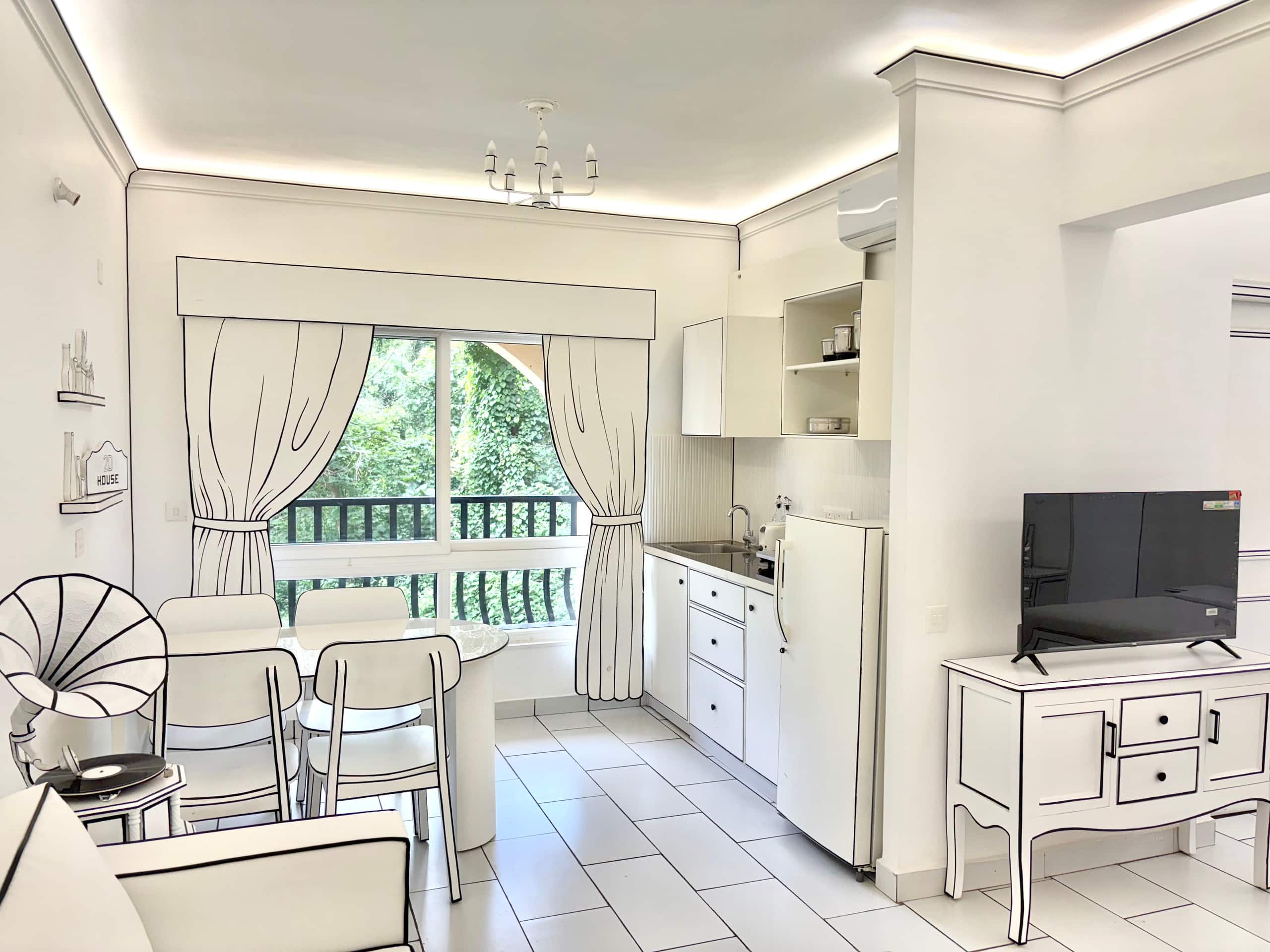 Unique 2D Studio Stay | Goa | Mirashya A209 33