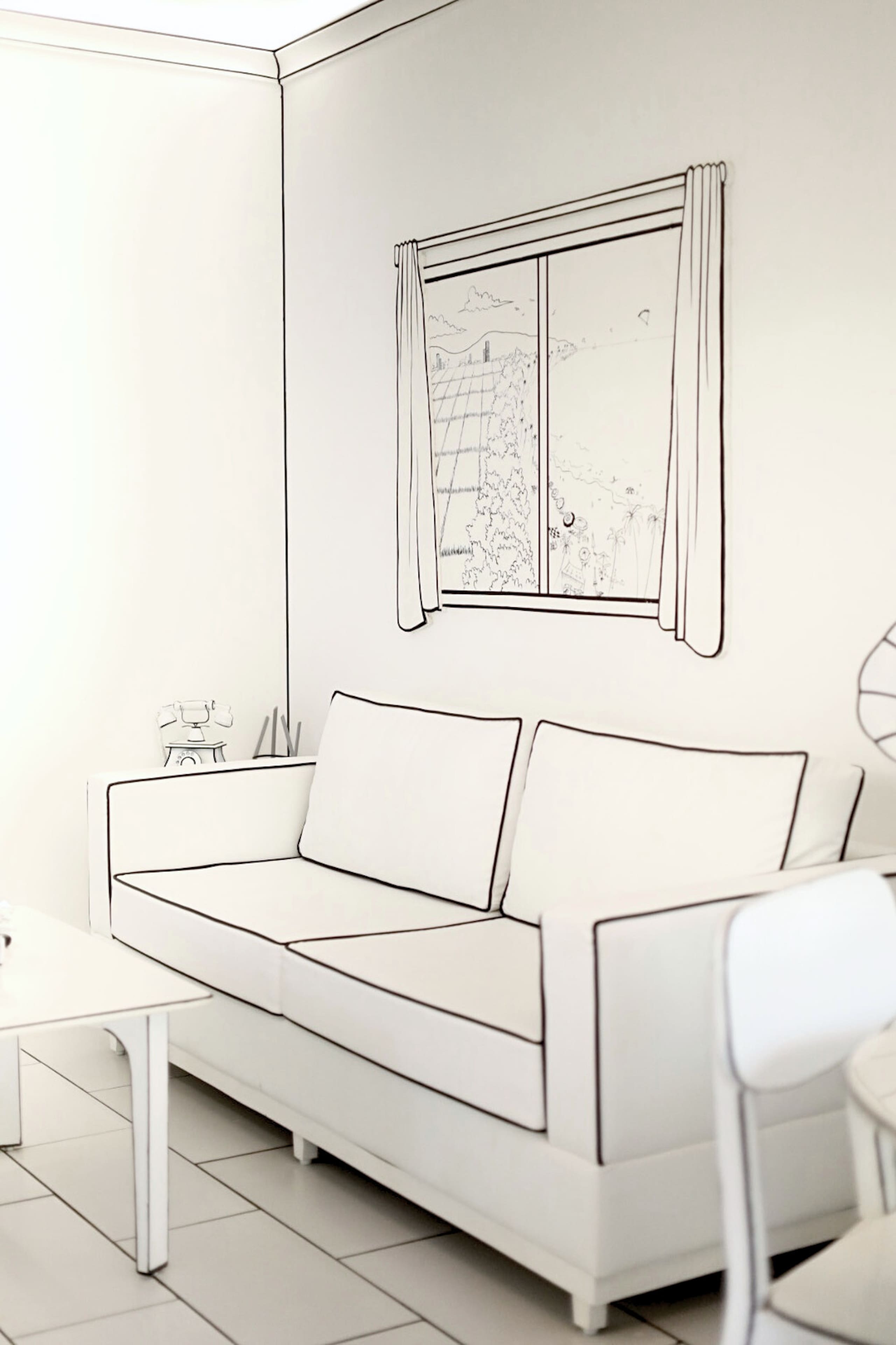 Unique 2D Studio Stay | Goa | Mirashya A209 8