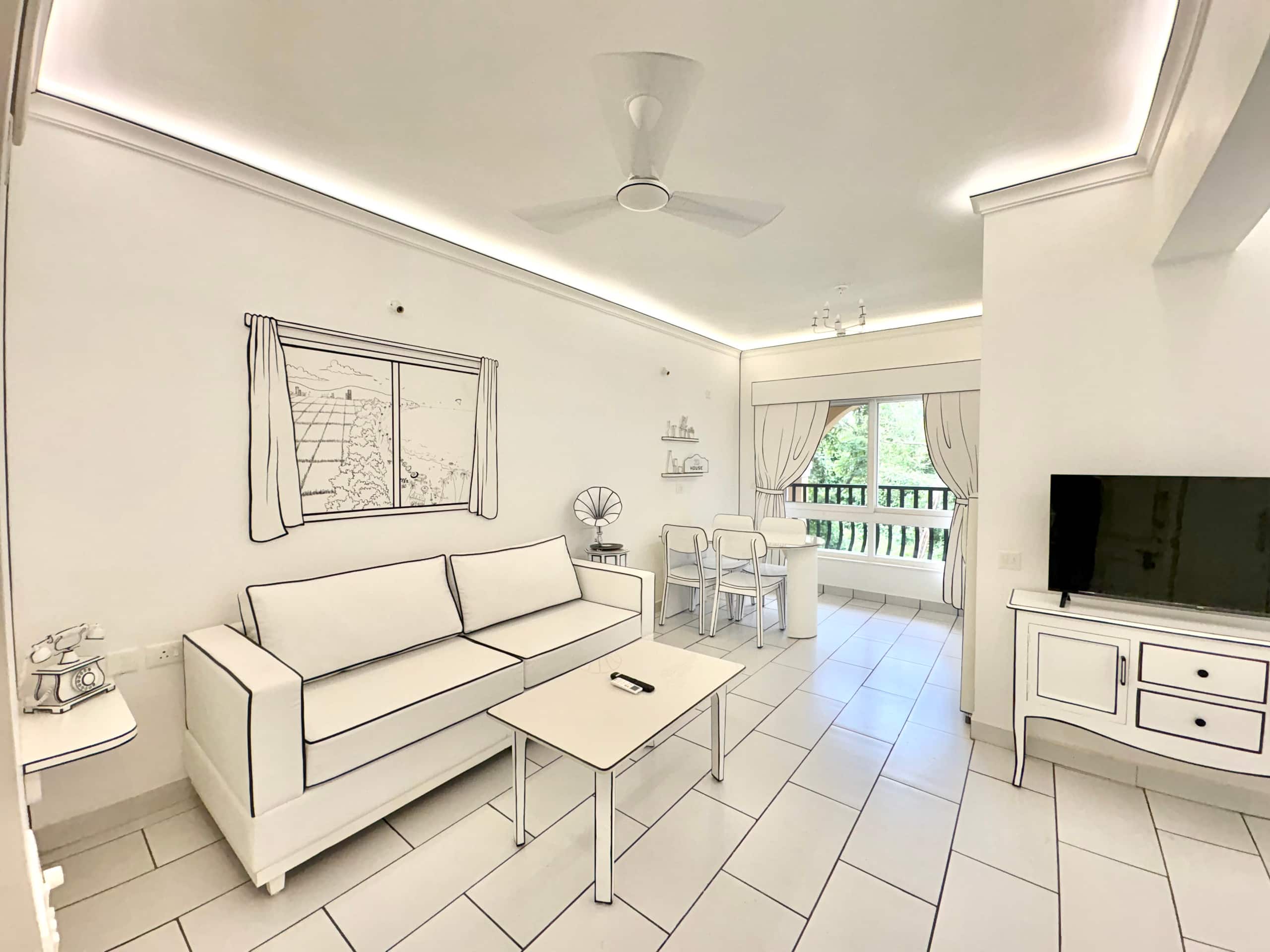 Unique 2D Studio Stay | Goa | Mirashya A209 — photo 2