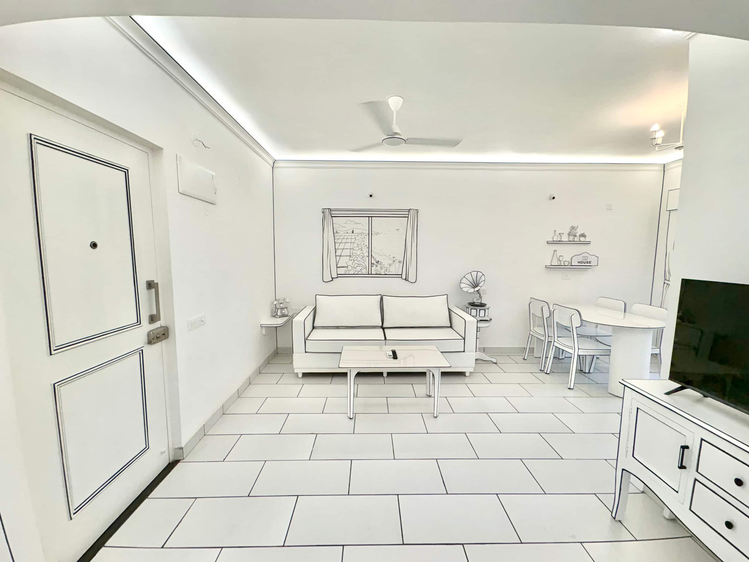 Unique 2D Studio Stay | Goa | Mirashya A209 — photo 3