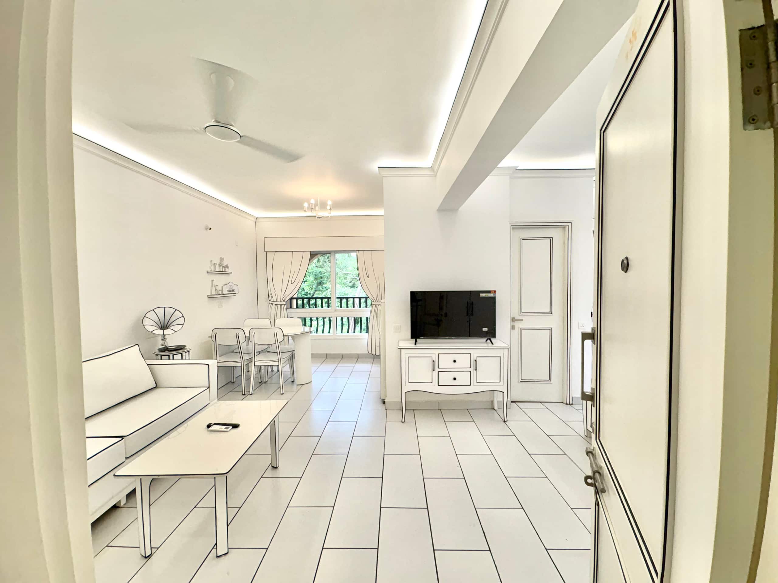 Unique 2D Studio Stay | Goa | Mirashya A209 6