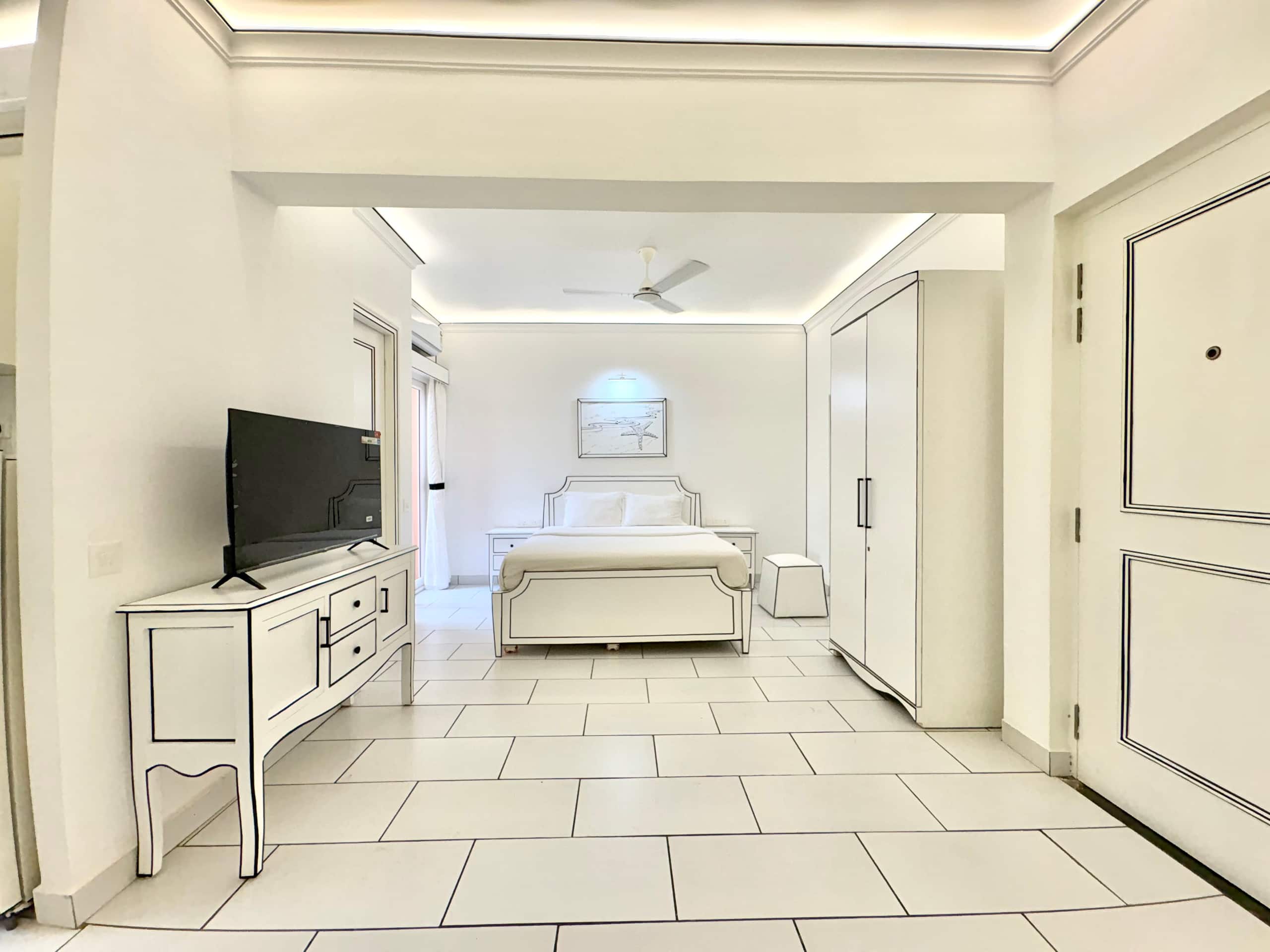 Unique 2D Studio Stay | Goa | Mirashya A209 21