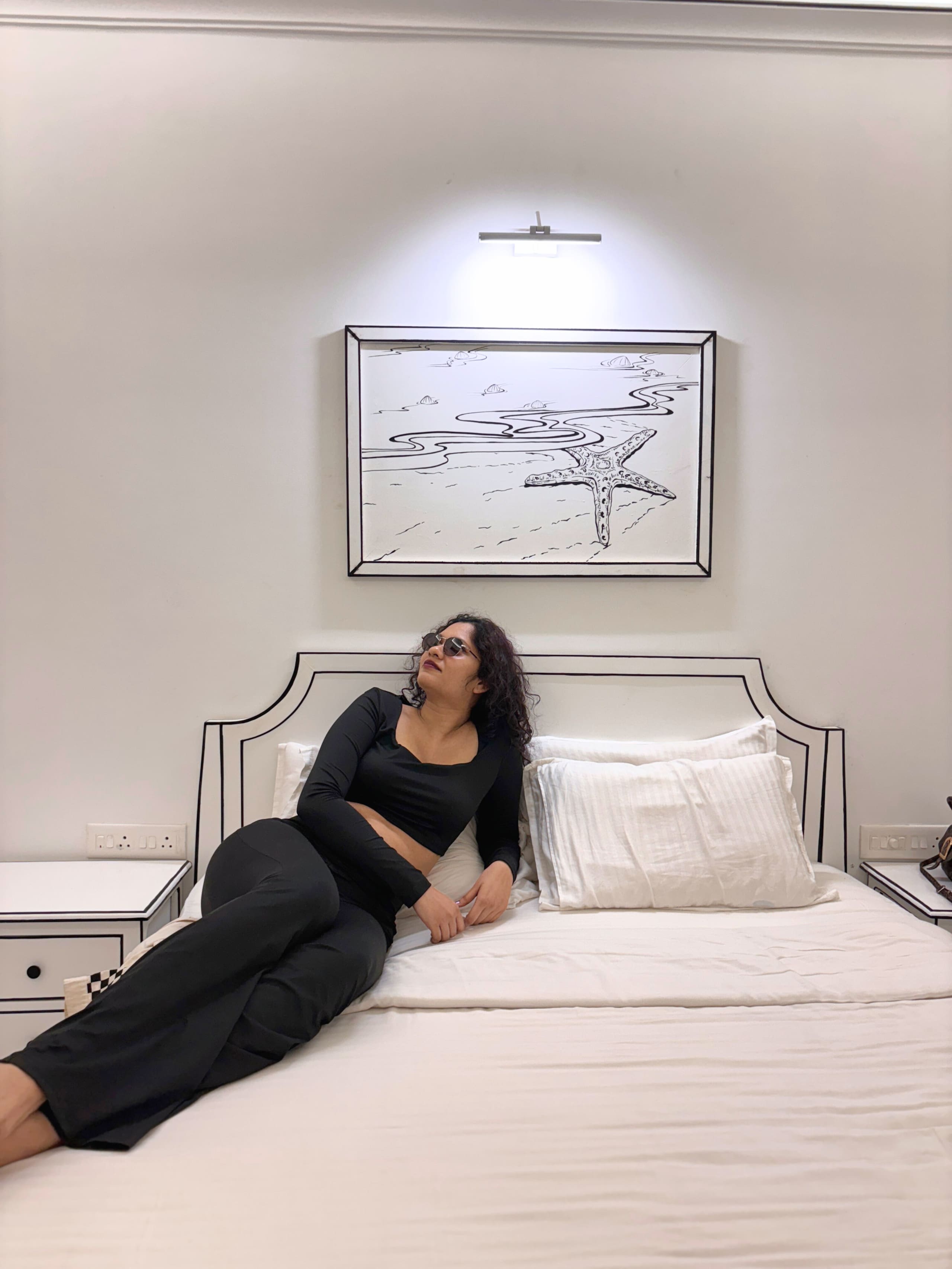 Unique 2D Studio Stay | Goa | Mirashya A209 26