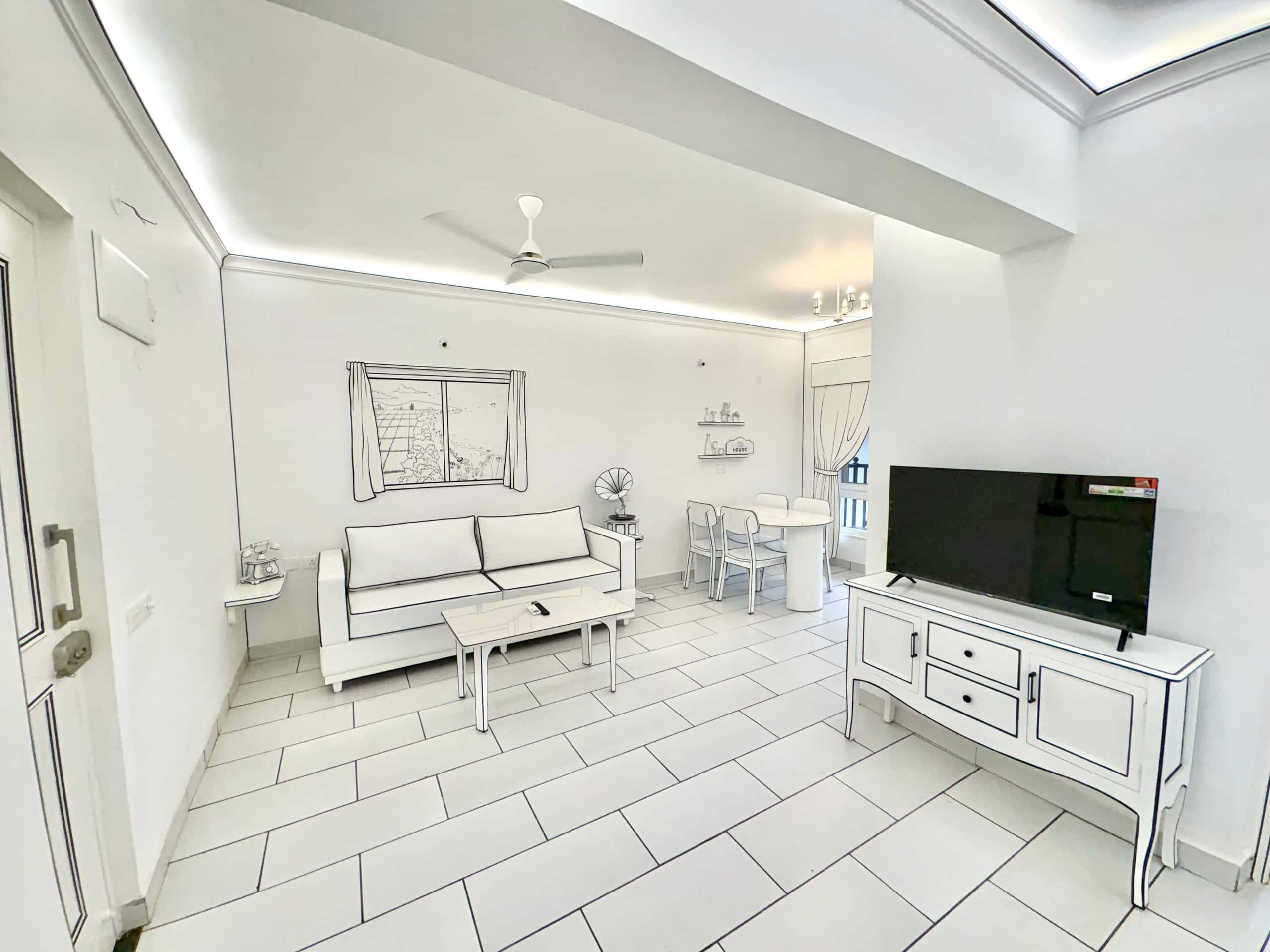 Unique 2D Studio Stay | Goa | Mirashya A209 — photo 5