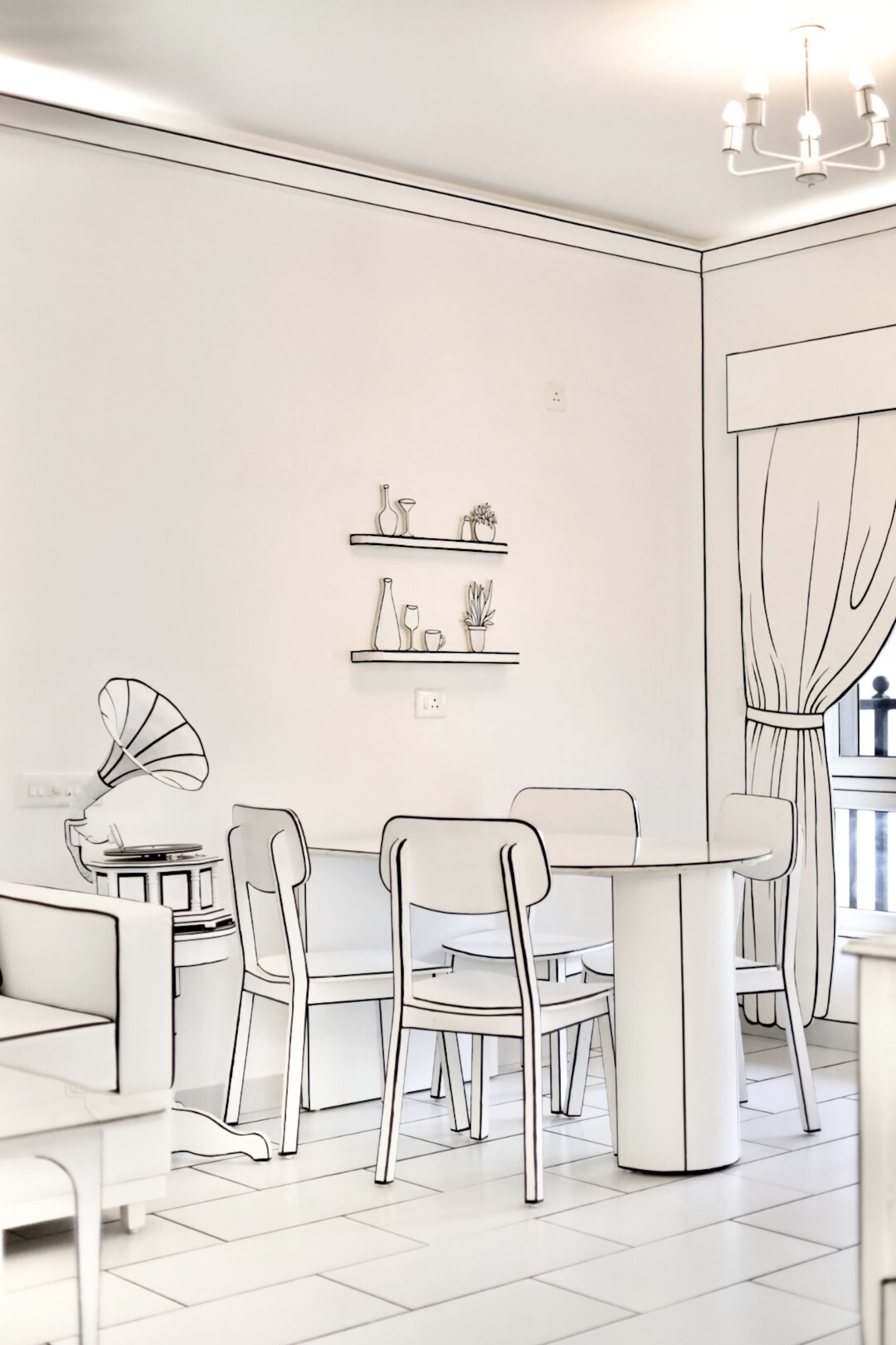 Unique 2D Studio Stay | Goa | Mirashya A209 18