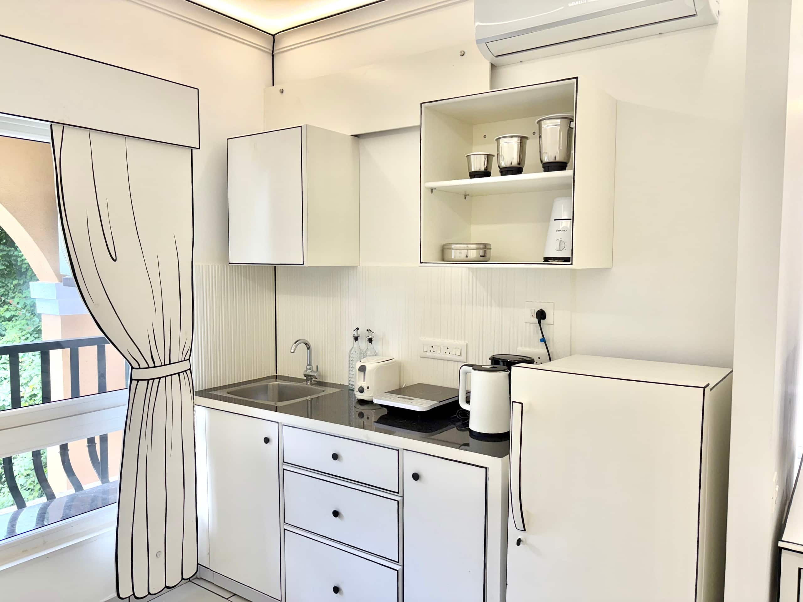 Unique 2D Studio Stay | Goa | Mirashya A209 12