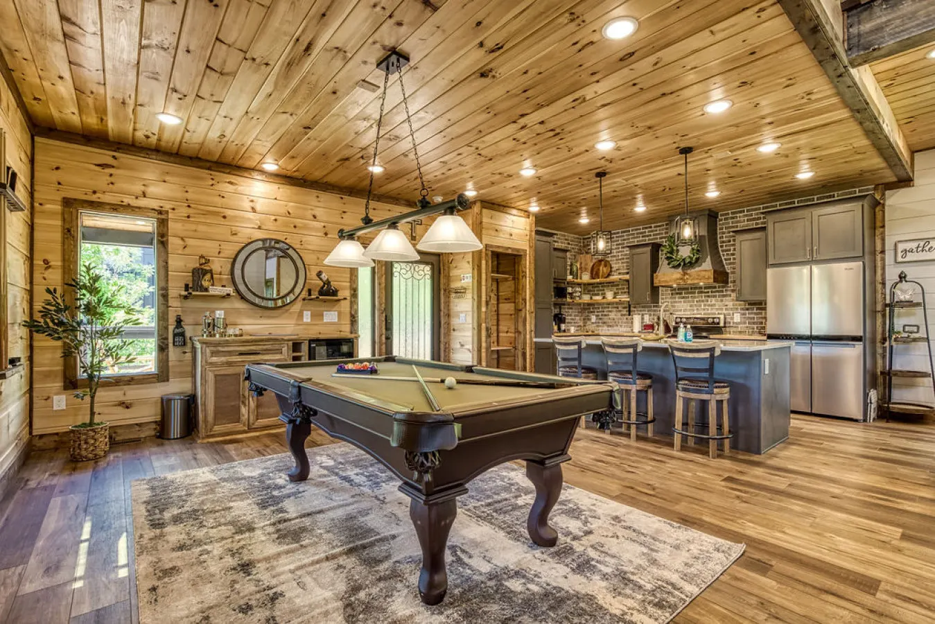 Brand New Cabin w/ Mountain Views & Karaoke 12