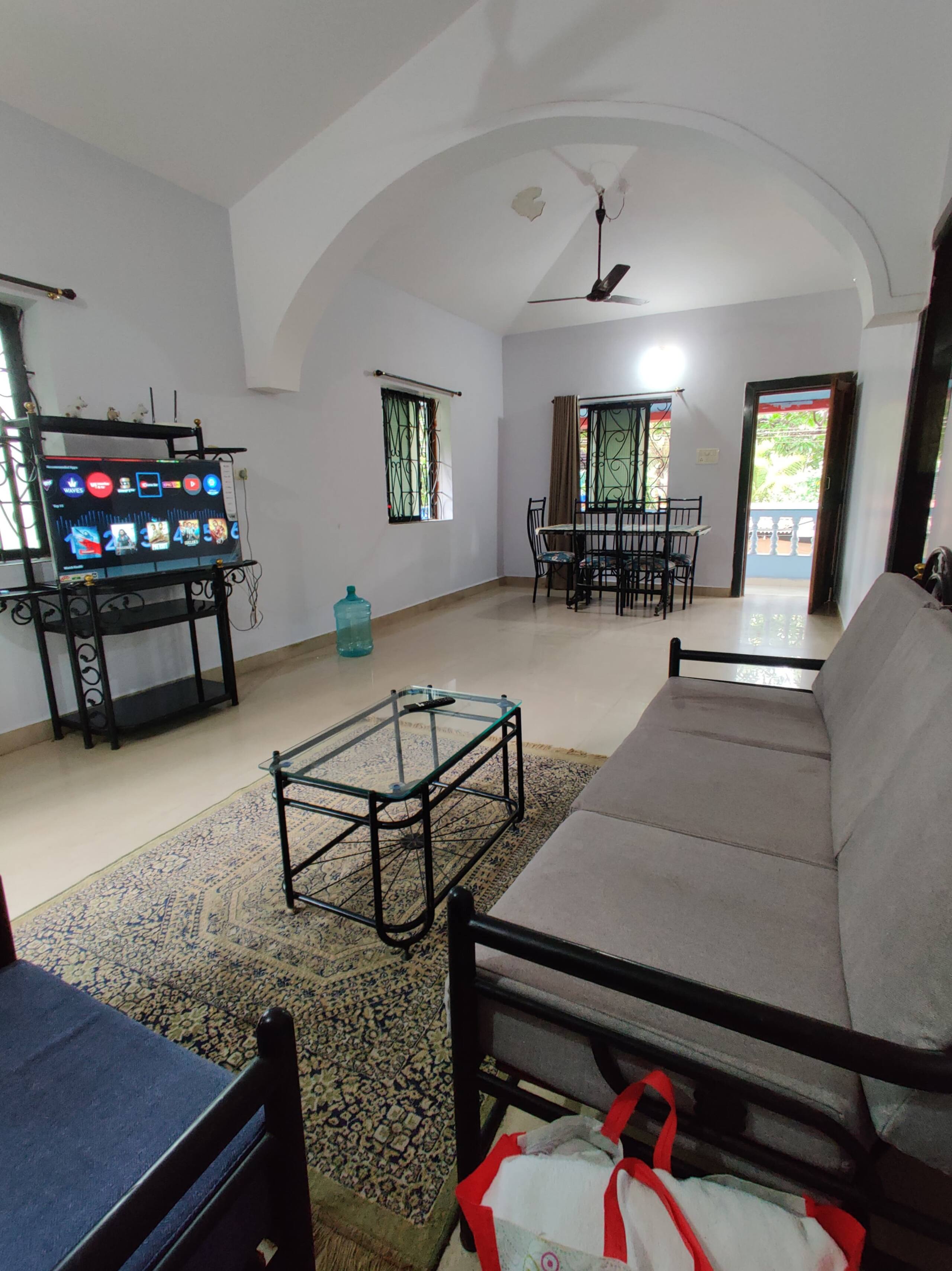 1BHK Comfy & Cozy Apt near Morjim Beach 9