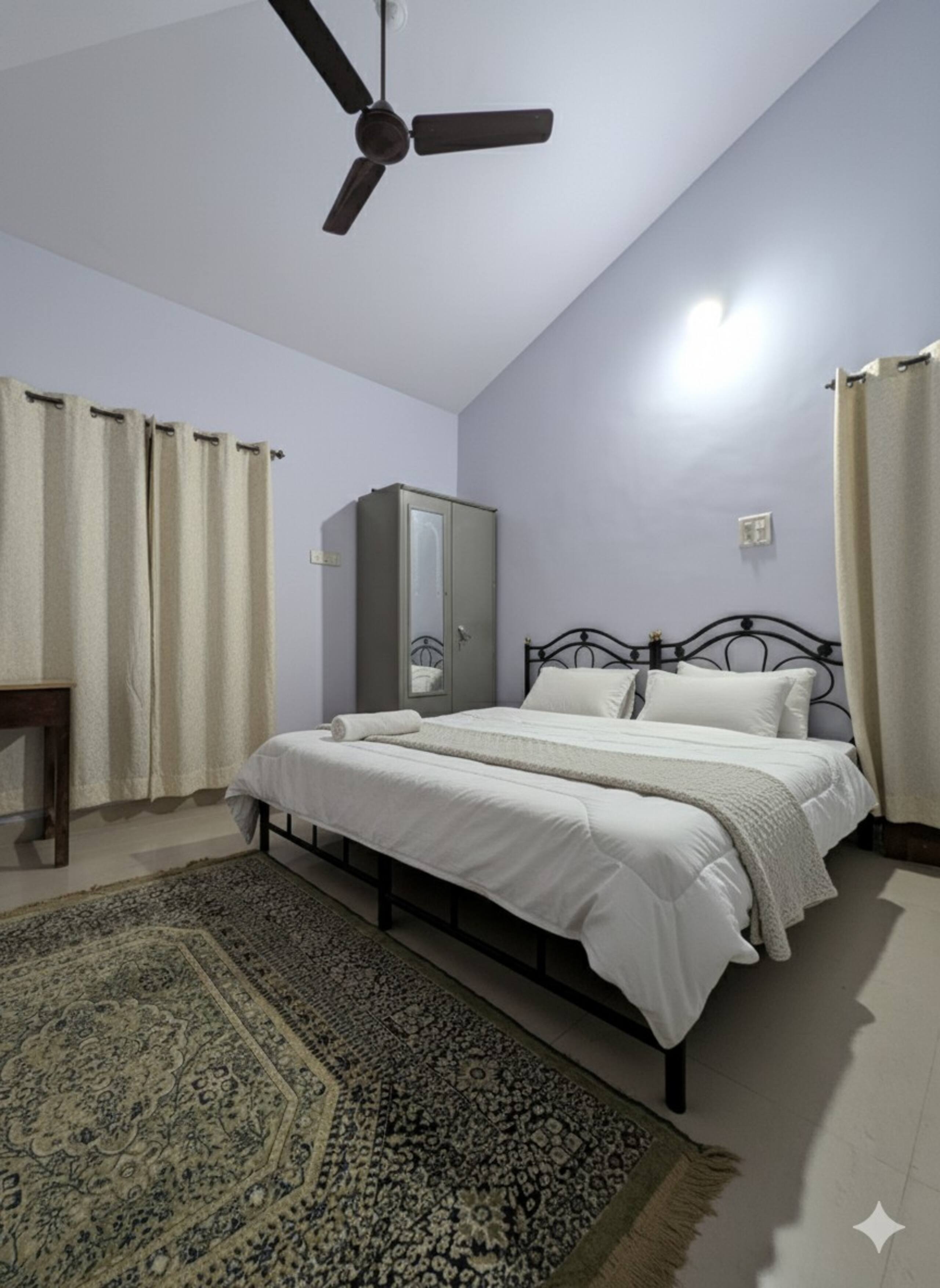 1BHK Comfy & Cozy Apt near Morjim Beach