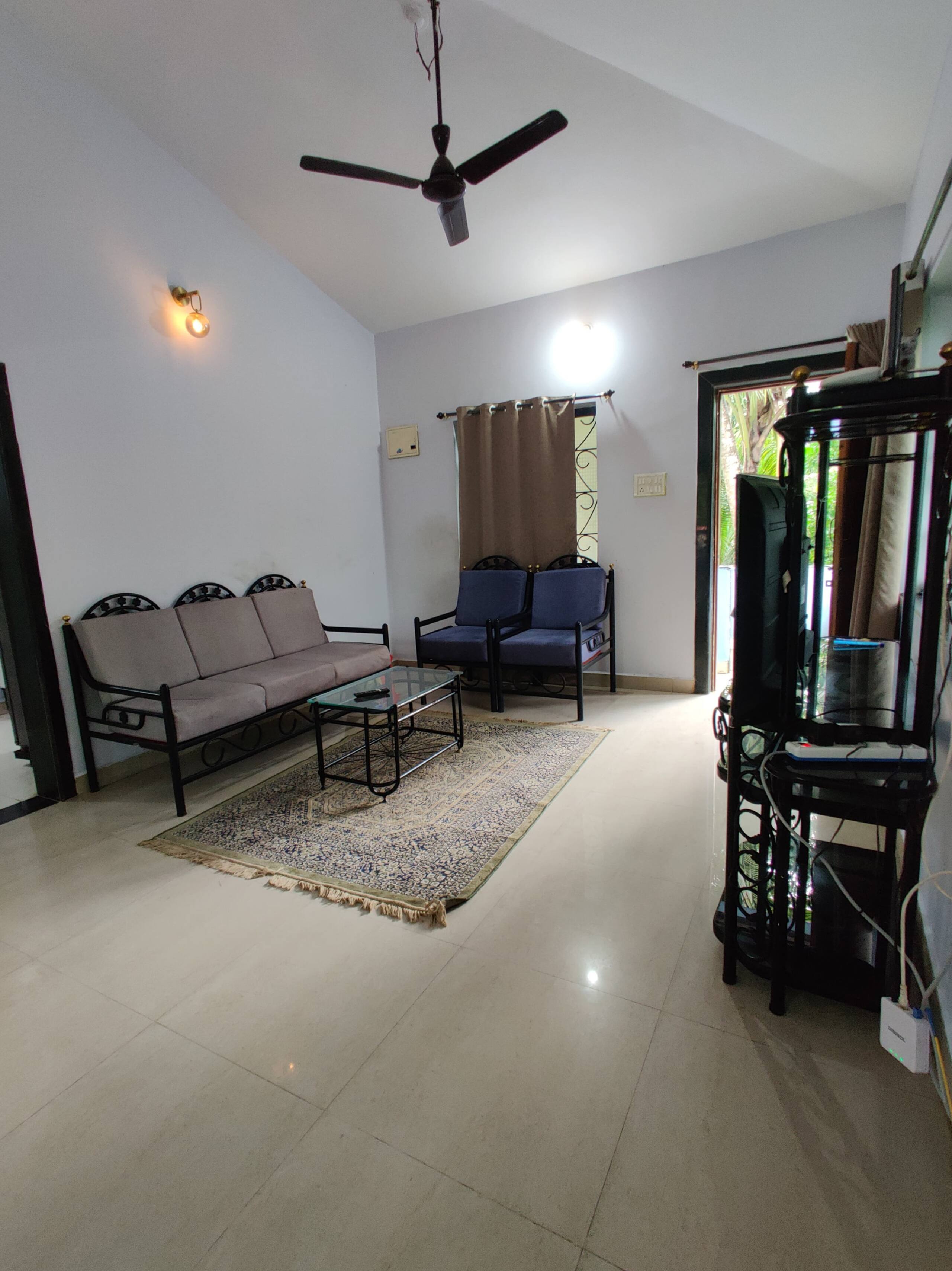 1BHK Comfy & Cozy Apt near Morjim Beach 10