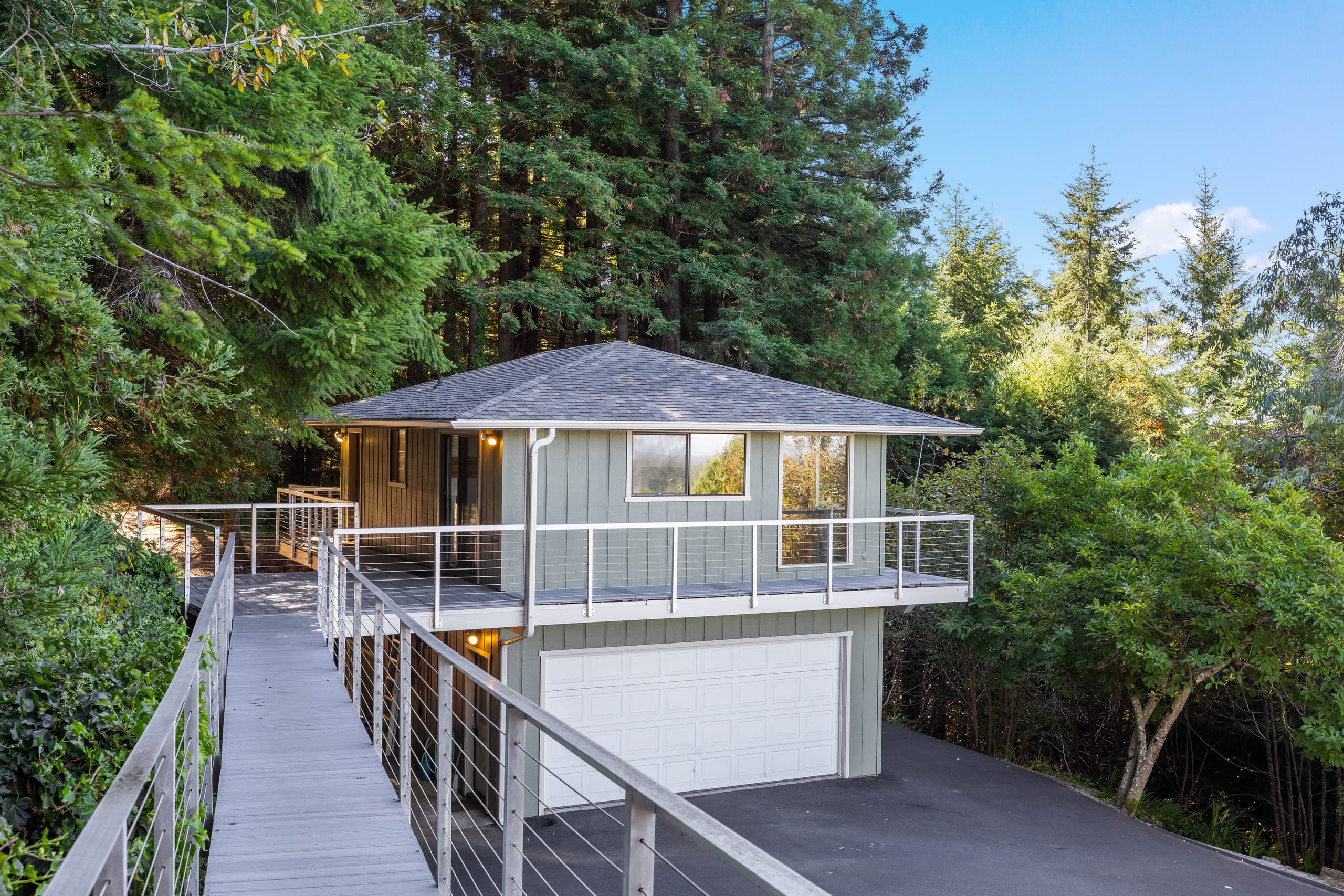 Jedidiah Smith Redwoods retreat with ocean view 32