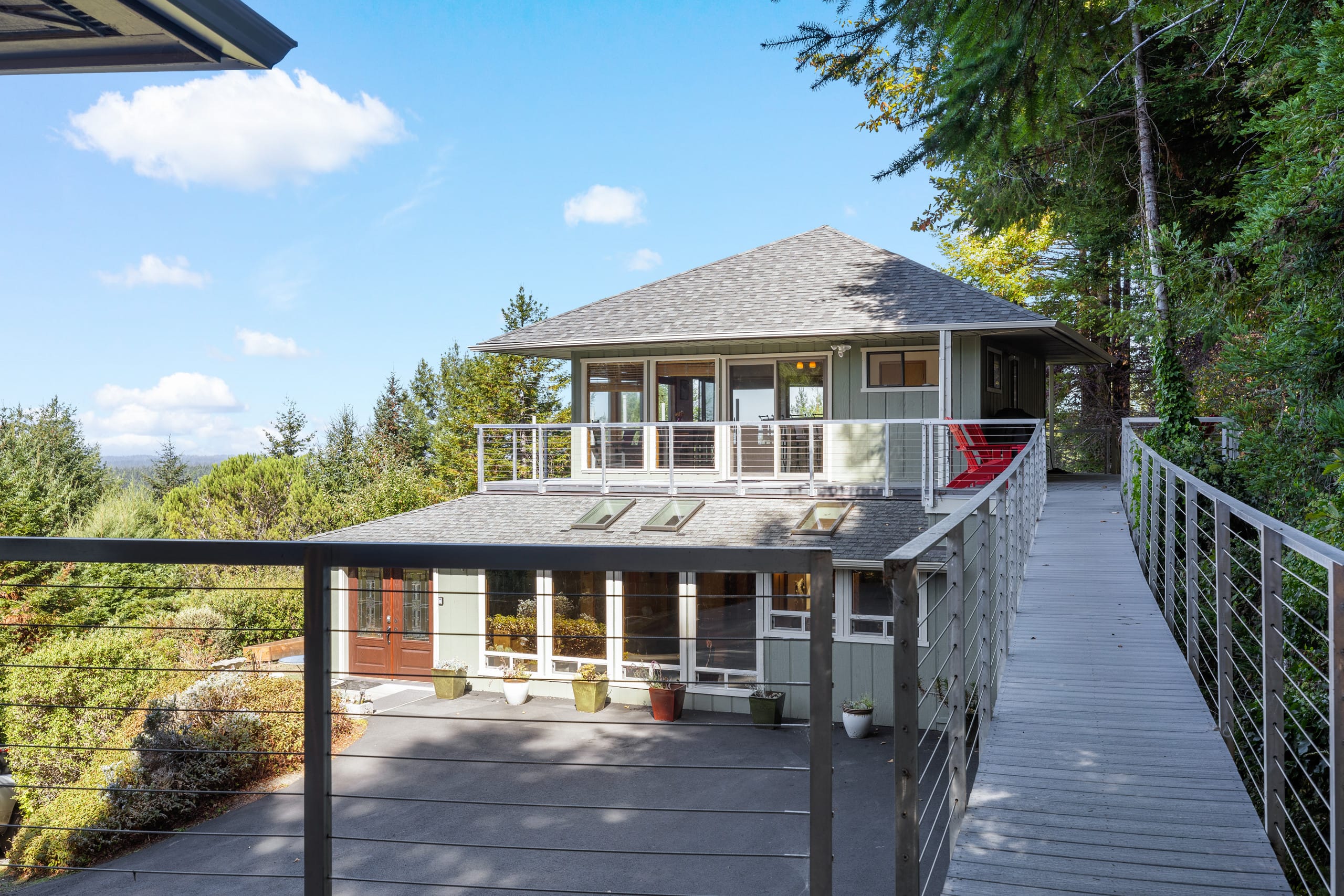 Jedidiah Smith Redwoods retreat with ocean view — photo 3