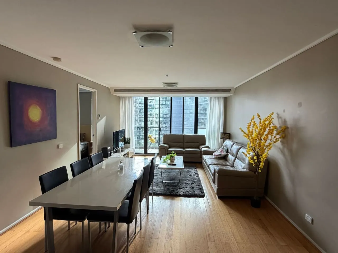 Southbank retreat 3Bedroom great view free carpark 17