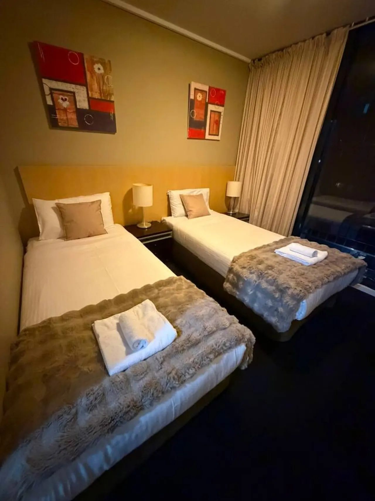 Southbank retreat 3Bedroom great view free carpark 20