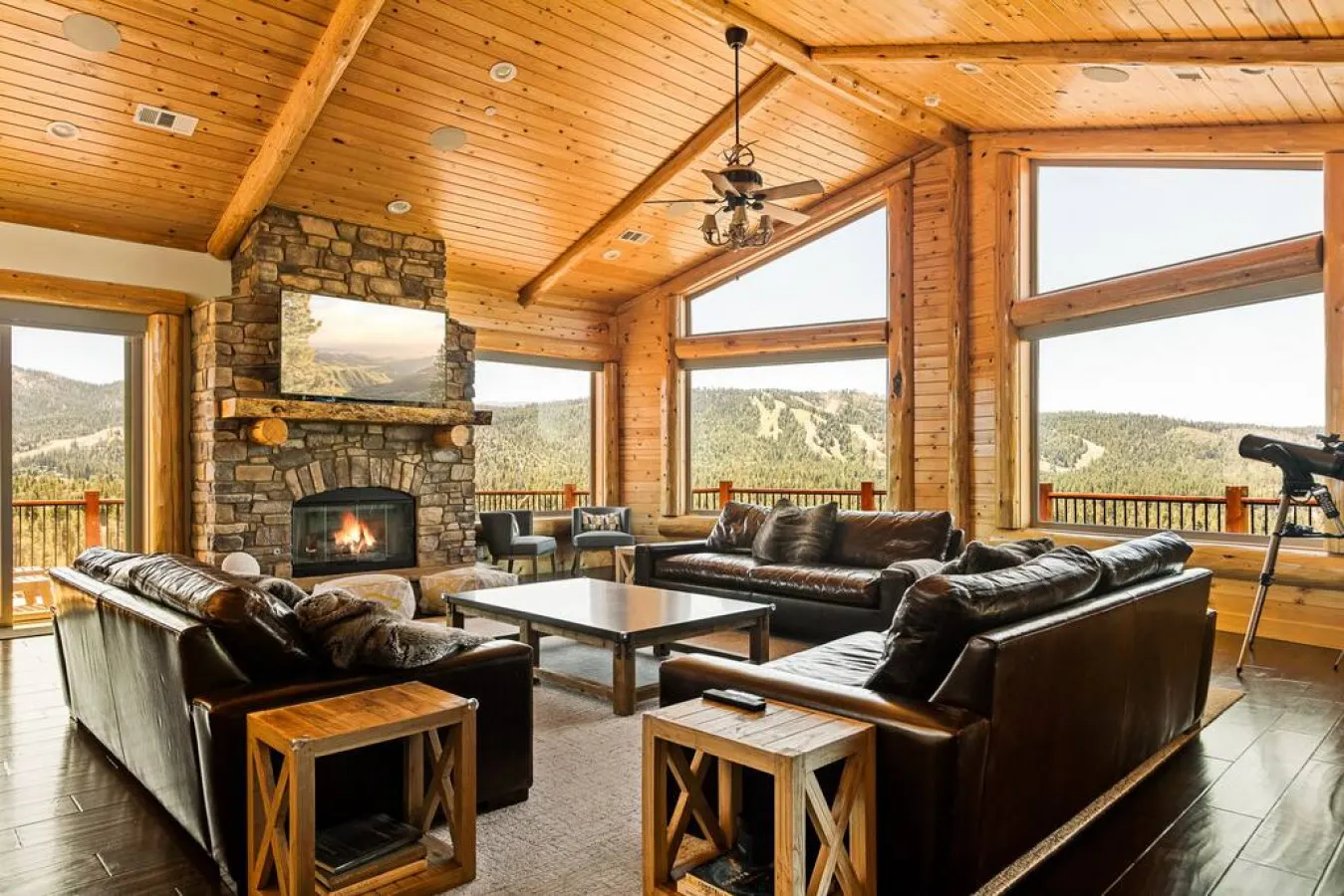 Hidden Haven Lux Estate: Big Bear Lake Views - Spa 2