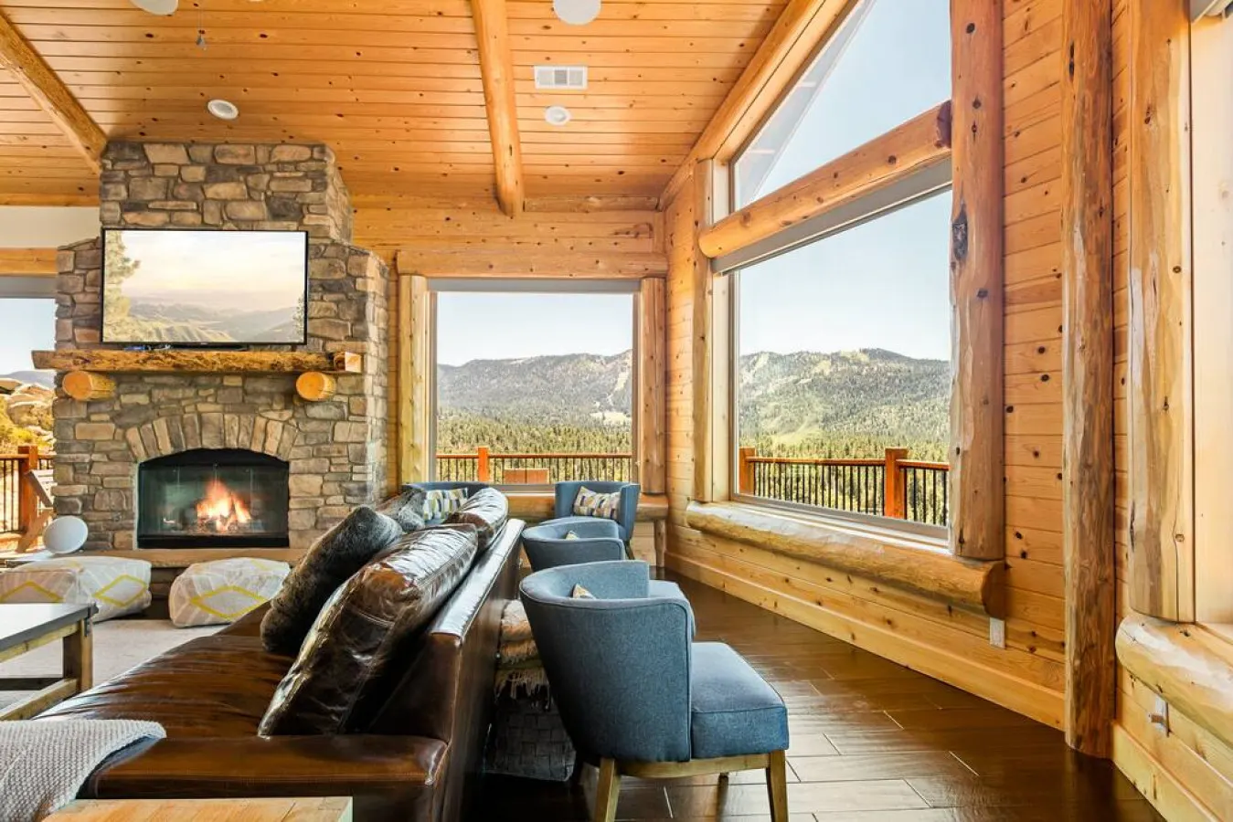 Hidden Haven Lux Estate: Big Bear Lake Views - Spa 9
