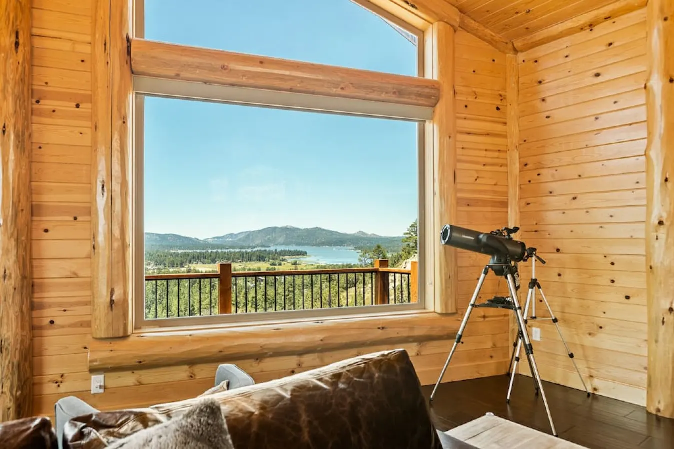 Hidden Haven Lux Estate: Big Bear Lake Views - Spa 10