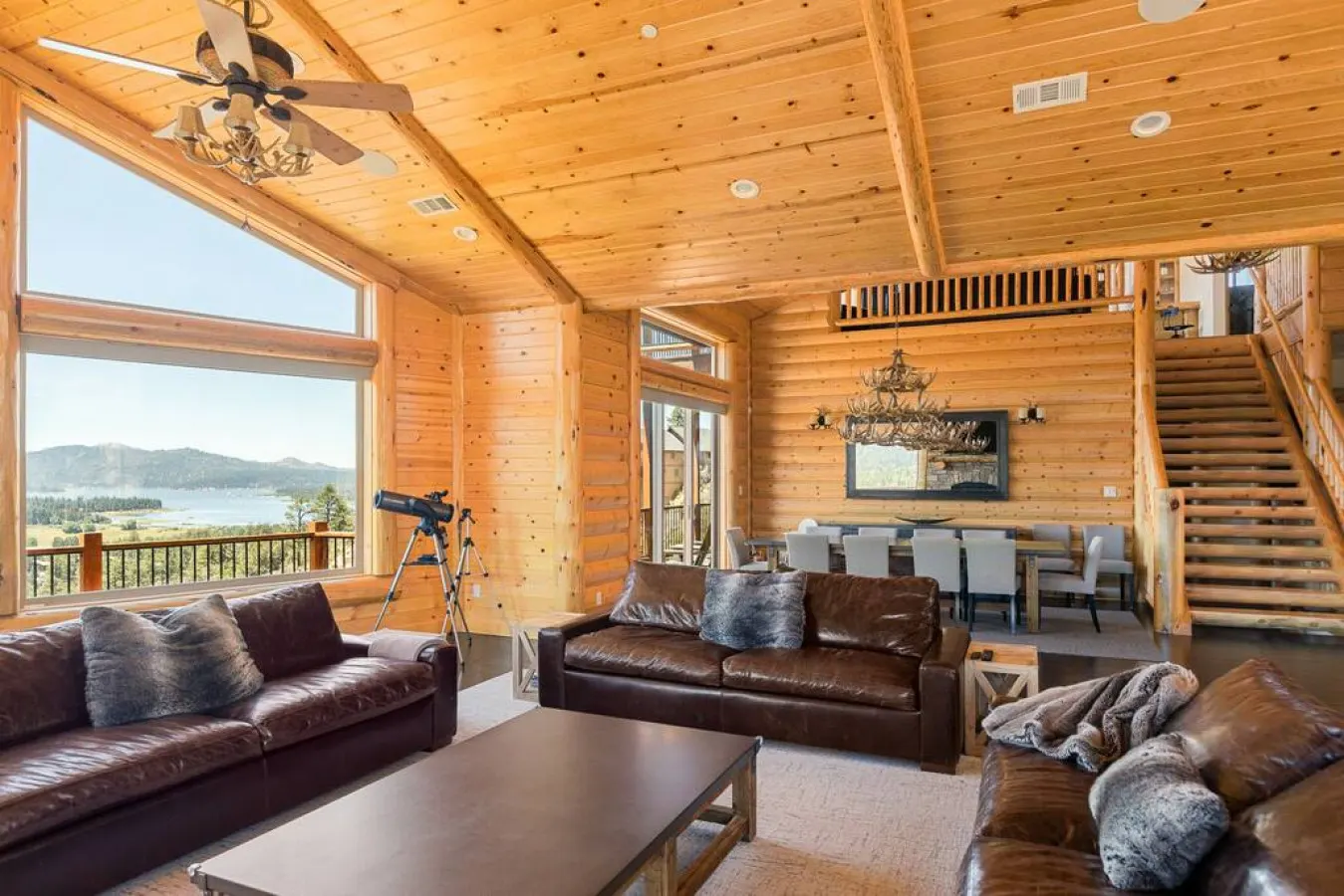 Hidden Haven Lux Estate: Big Bear Lake Views - Spa 13
