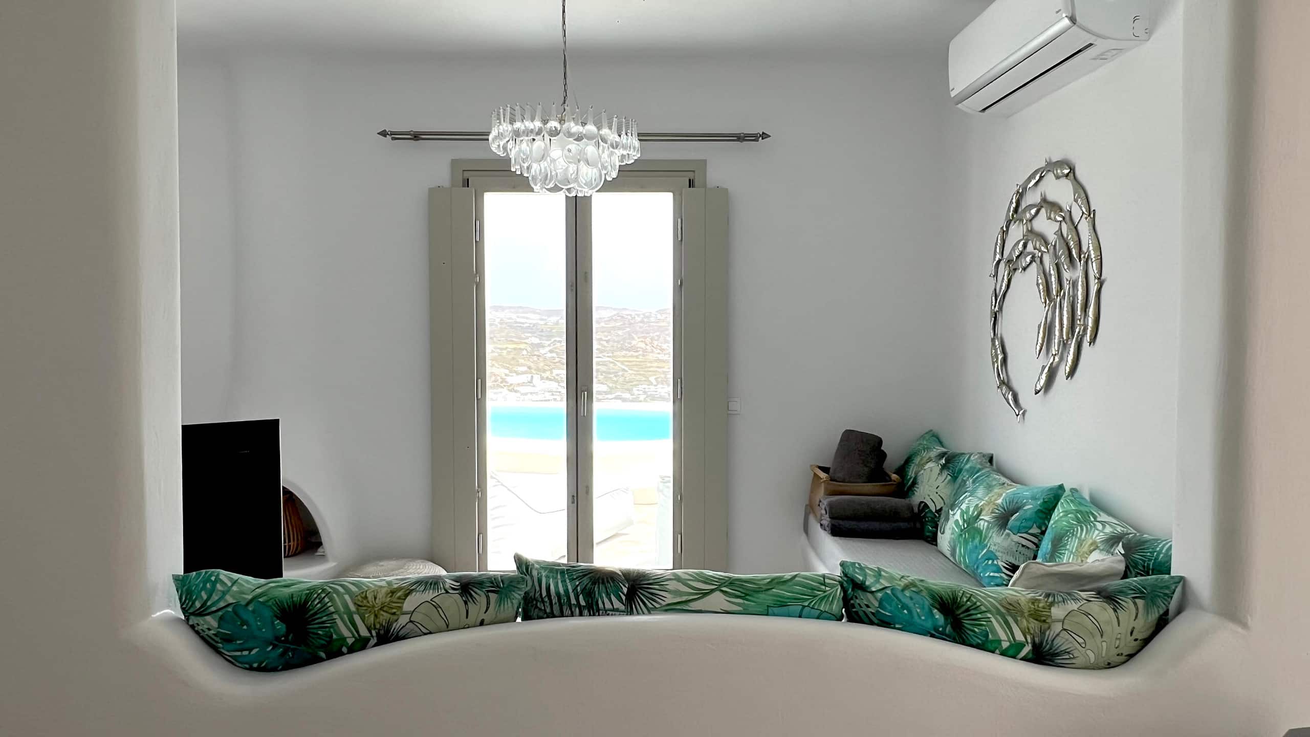 Psarou Summer Villa in Mykonos 6