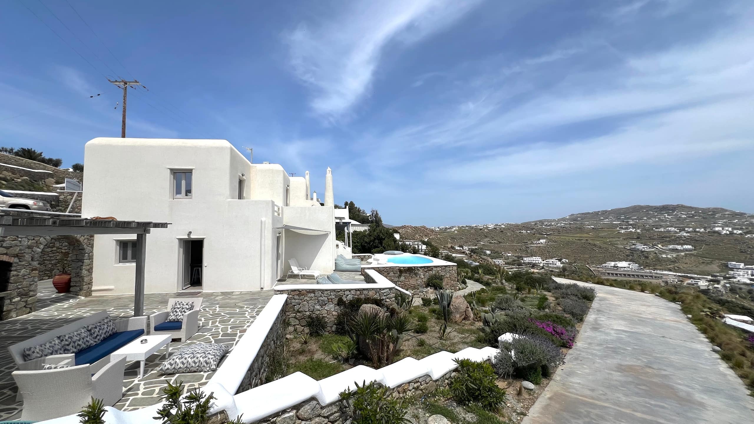 Psarou Summer Villa in Mykonos — photo 2