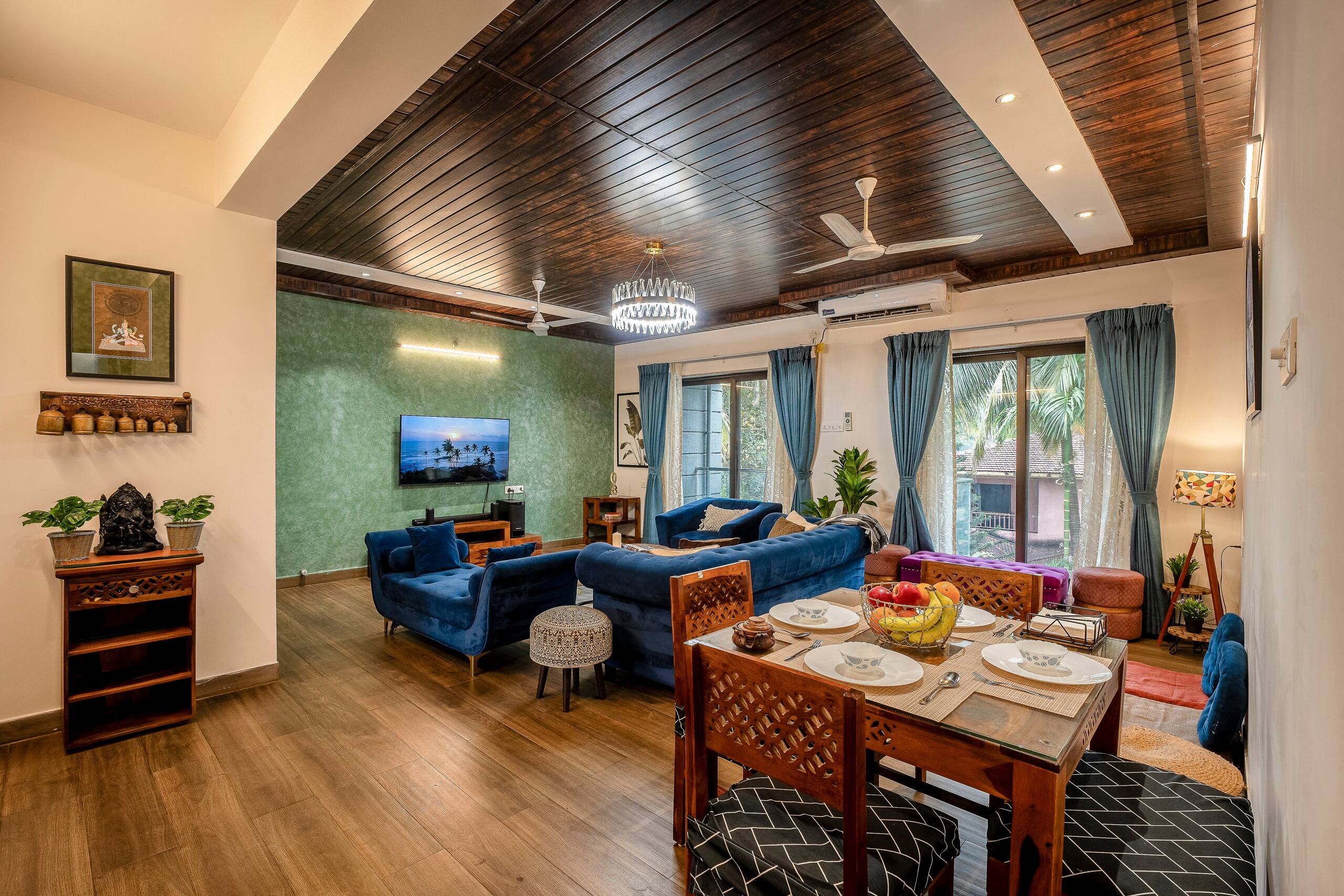 Designer 2BHK w/ Pool • North Goa • Near Candolim 9