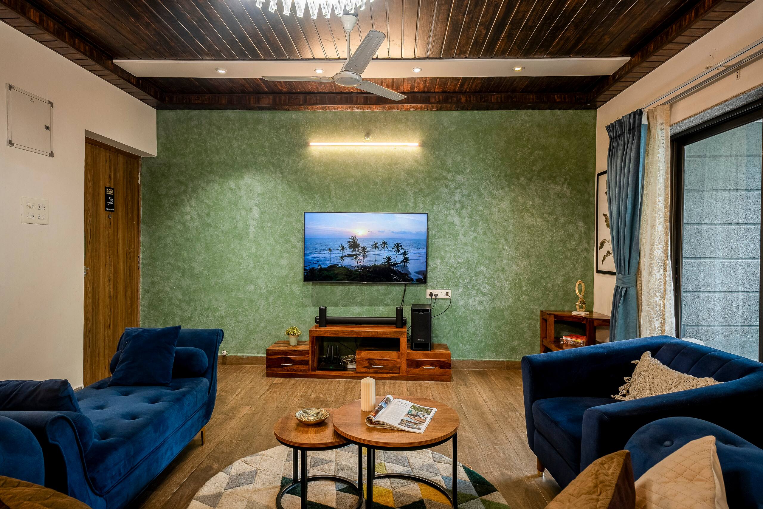 Designer 2BHK w/ Pool • North Goa • Near Candolim 6