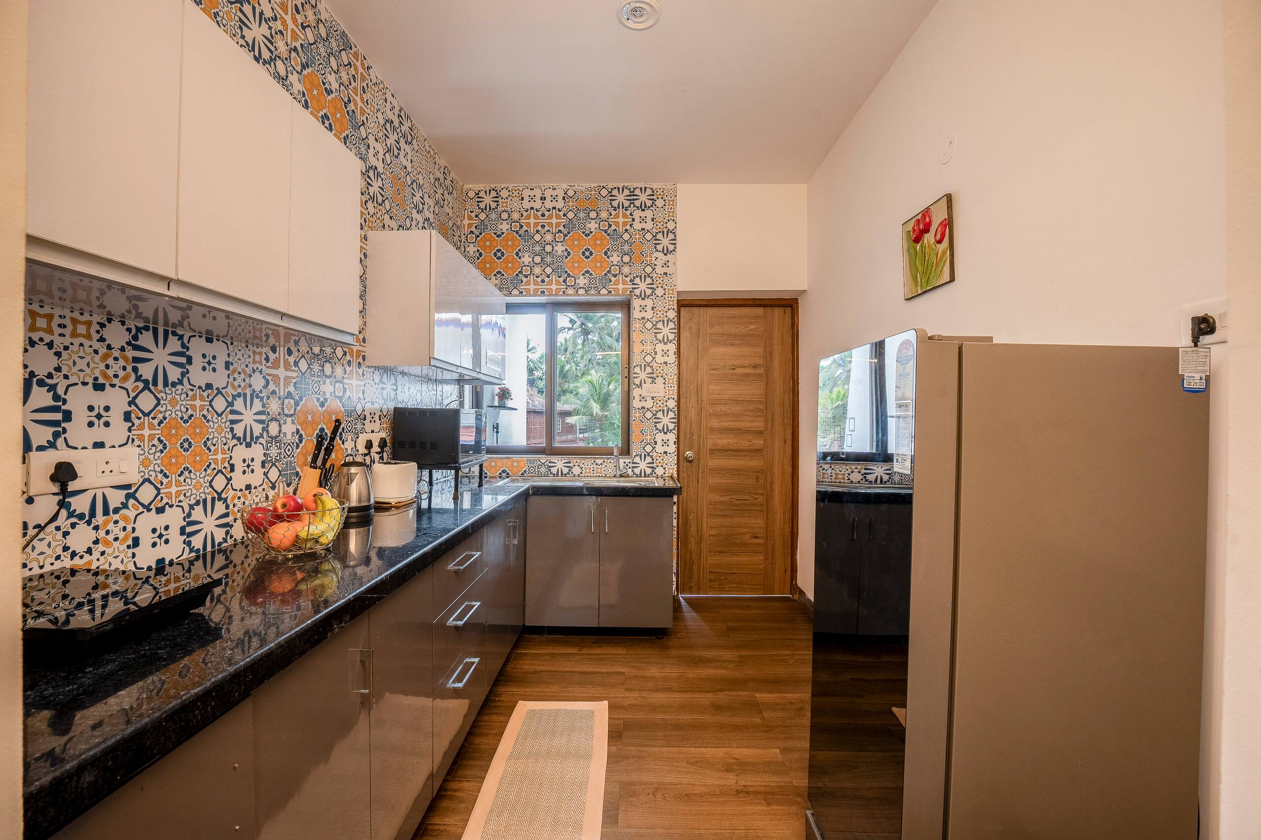 Designer 2BHK w/ Pool • North Goa • Near Candolim 14