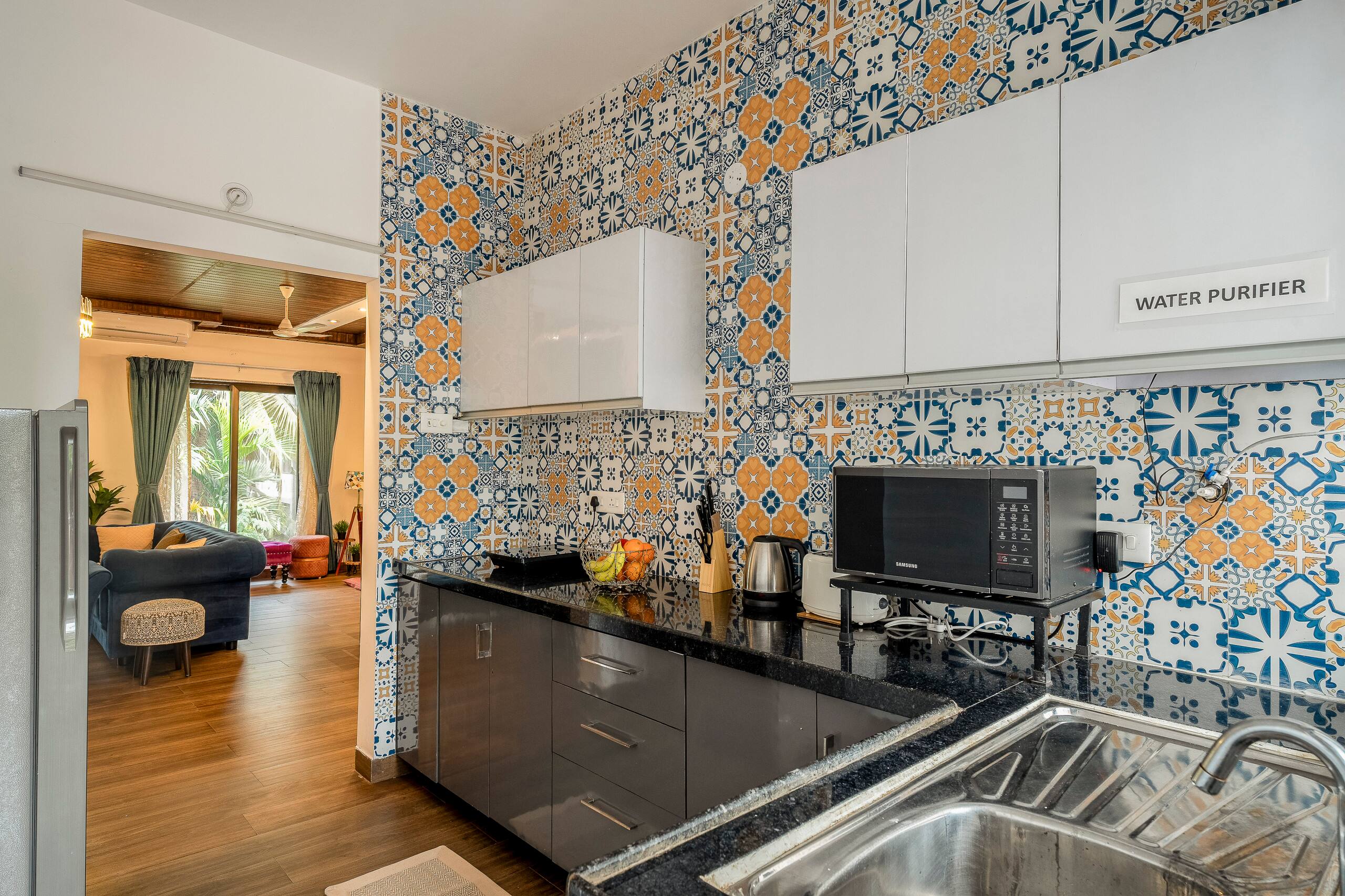 Designer 2BHK w/ Pool • North Goa • Near Candolim 15