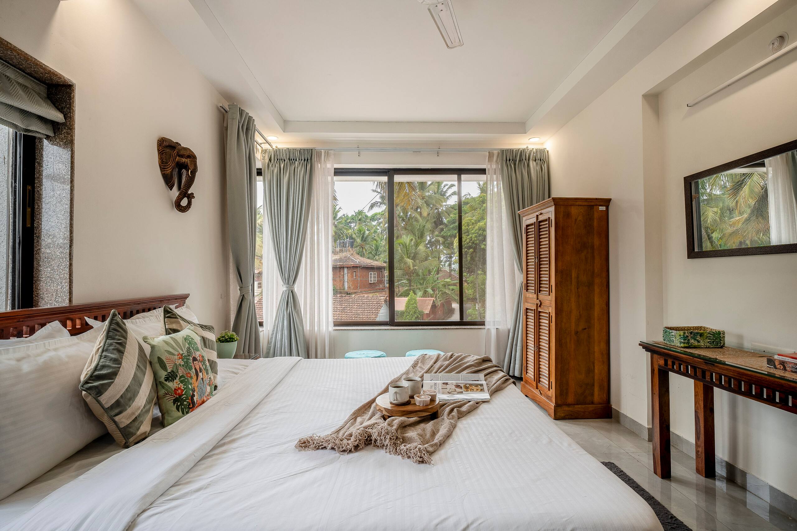 Designer 2BHK w/ Pool • North Goa • Near Candolim 19