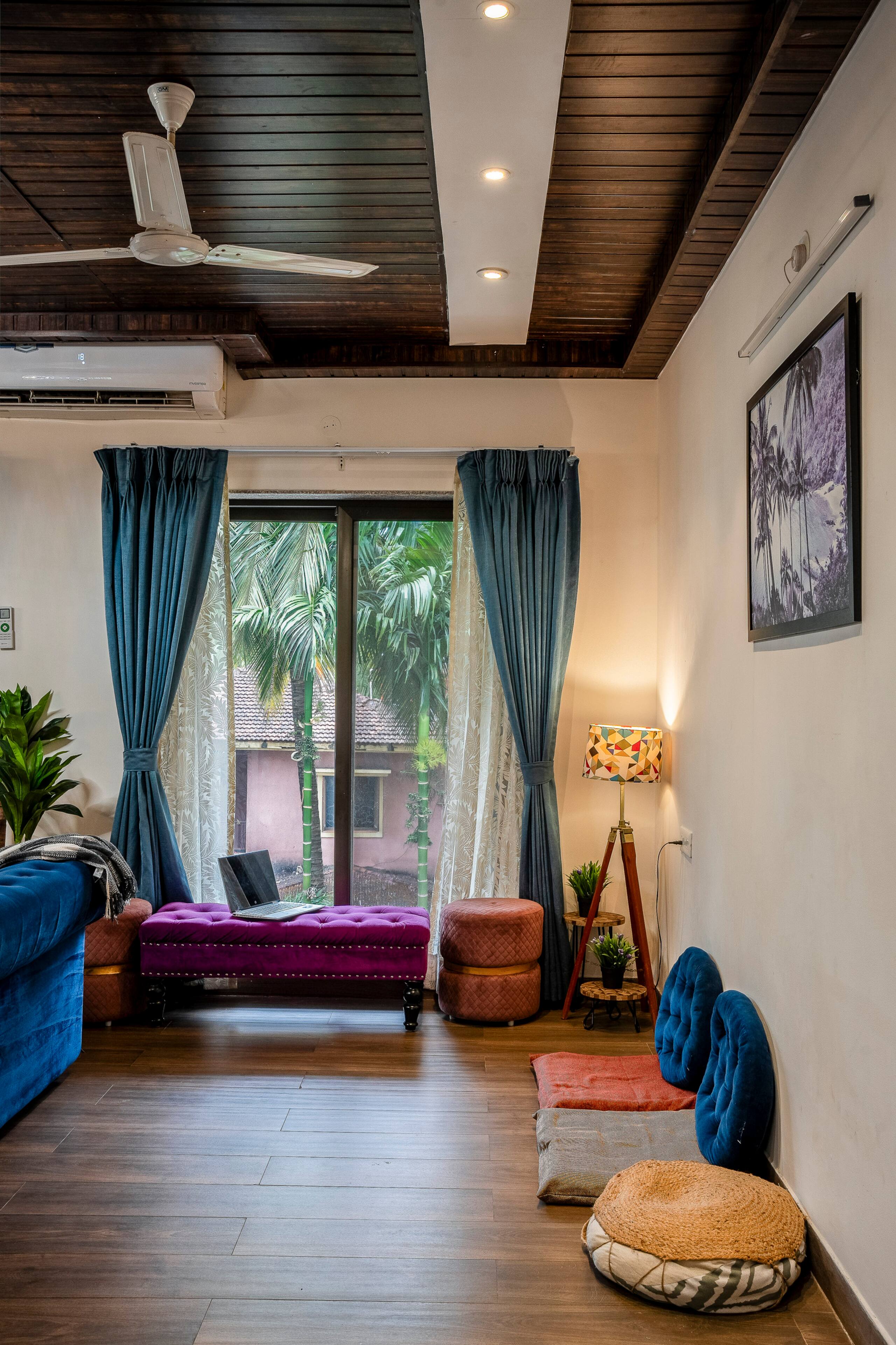 Designer 2BHK w/ Pool • North Goa • Near Candolim 12