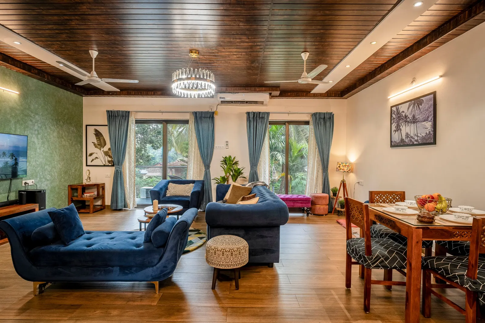 Designer 2BHK w/ Pool • North Goa • Near Candolim
