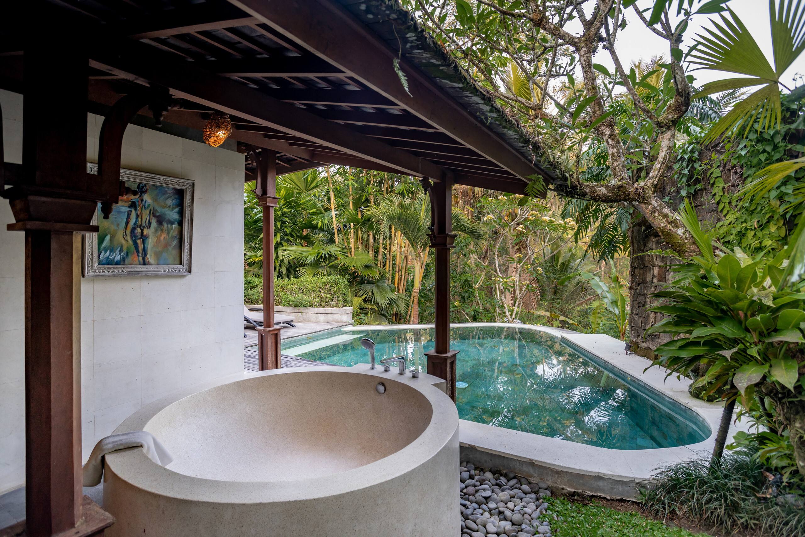 Lux 1Br Villa with Jungle view and RiceTerrace 11