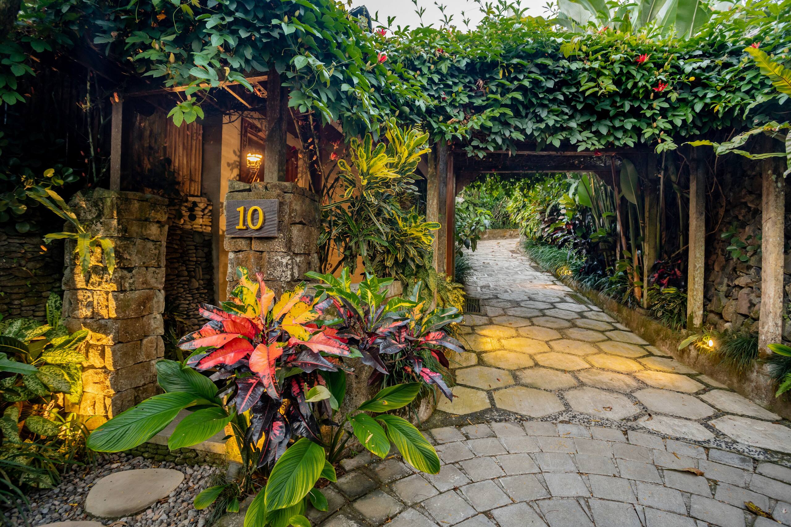 Lux 1Br Villa with Jungle view and RiceTerrace 13