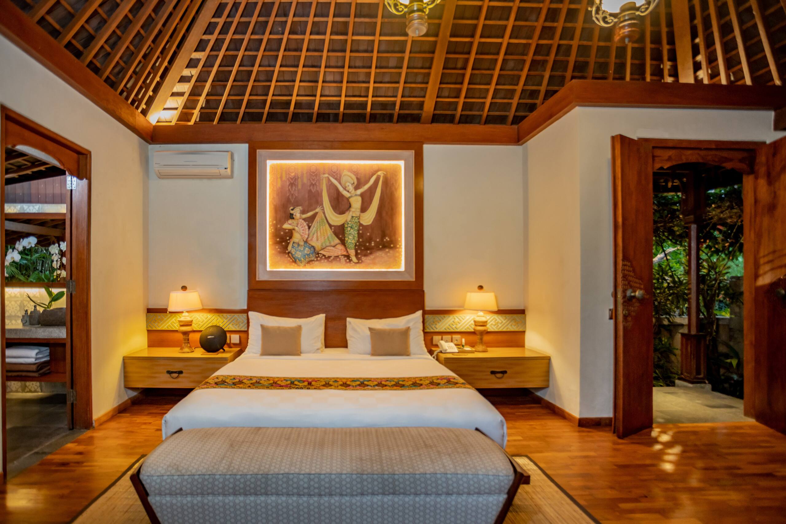 Lux 1Br Villa with Jungle view and RiceTerrace