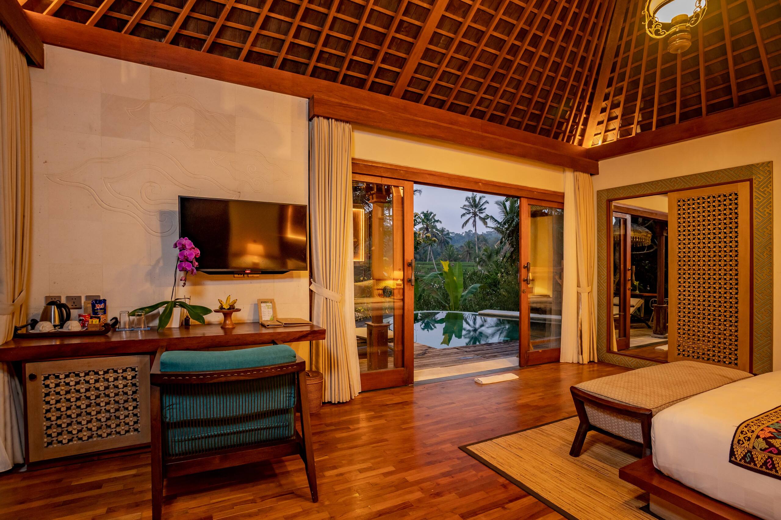 Lux 1Br Villa with Jungle view and RiceTerrace 6