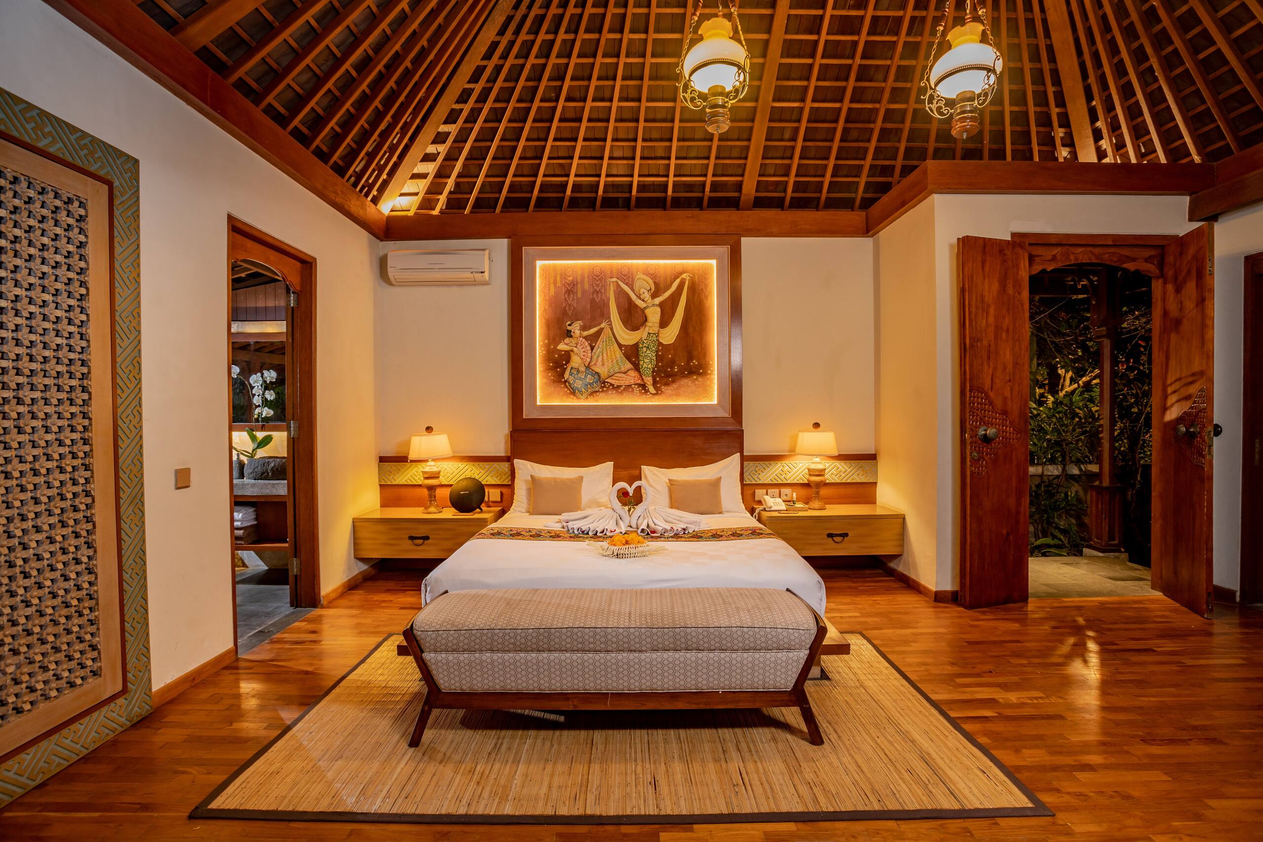 Lux 1Br Villa with Jungle view and RiceTerrace 12