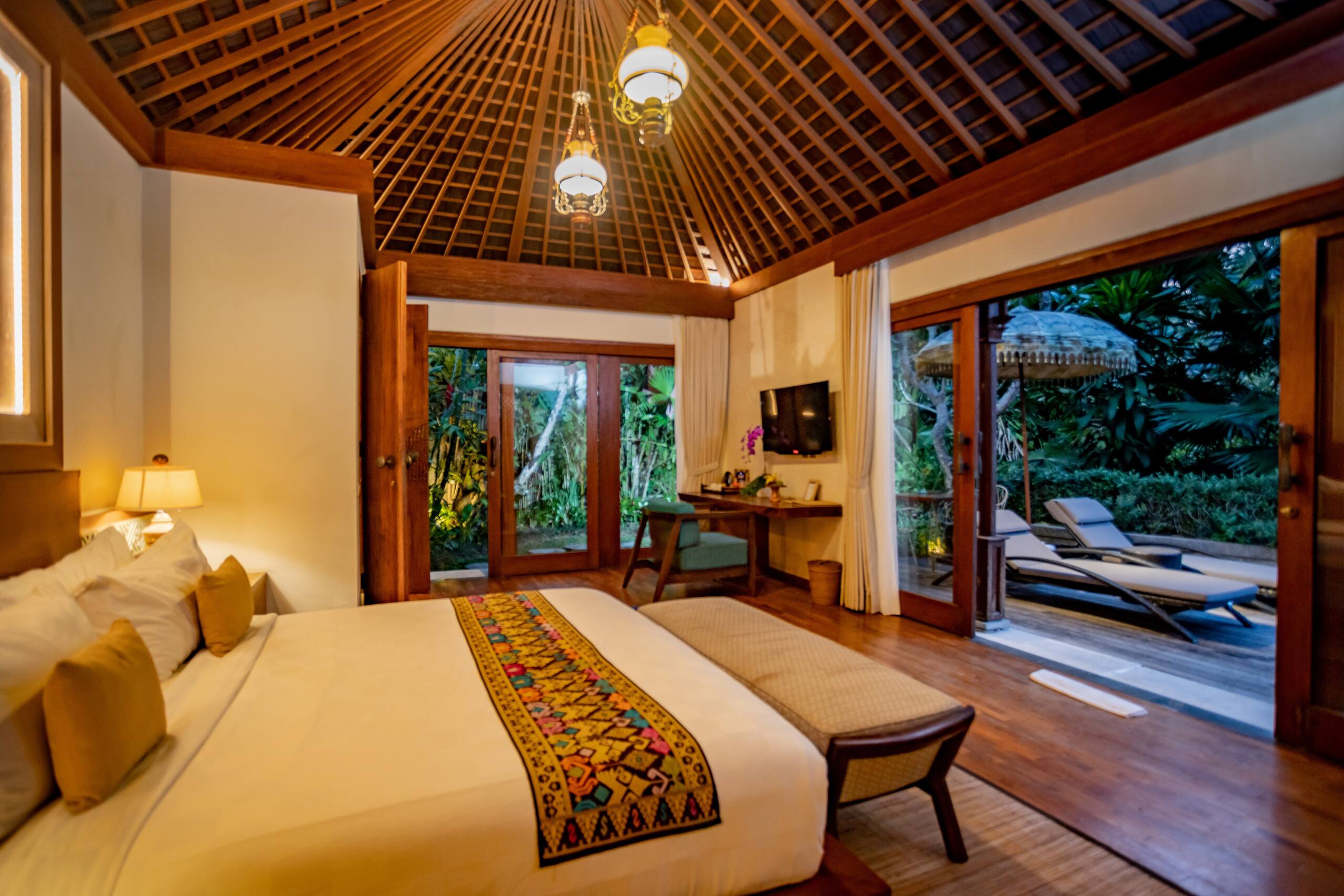 Lux 1Br Villa with Jungle view and RiceTerrace 8