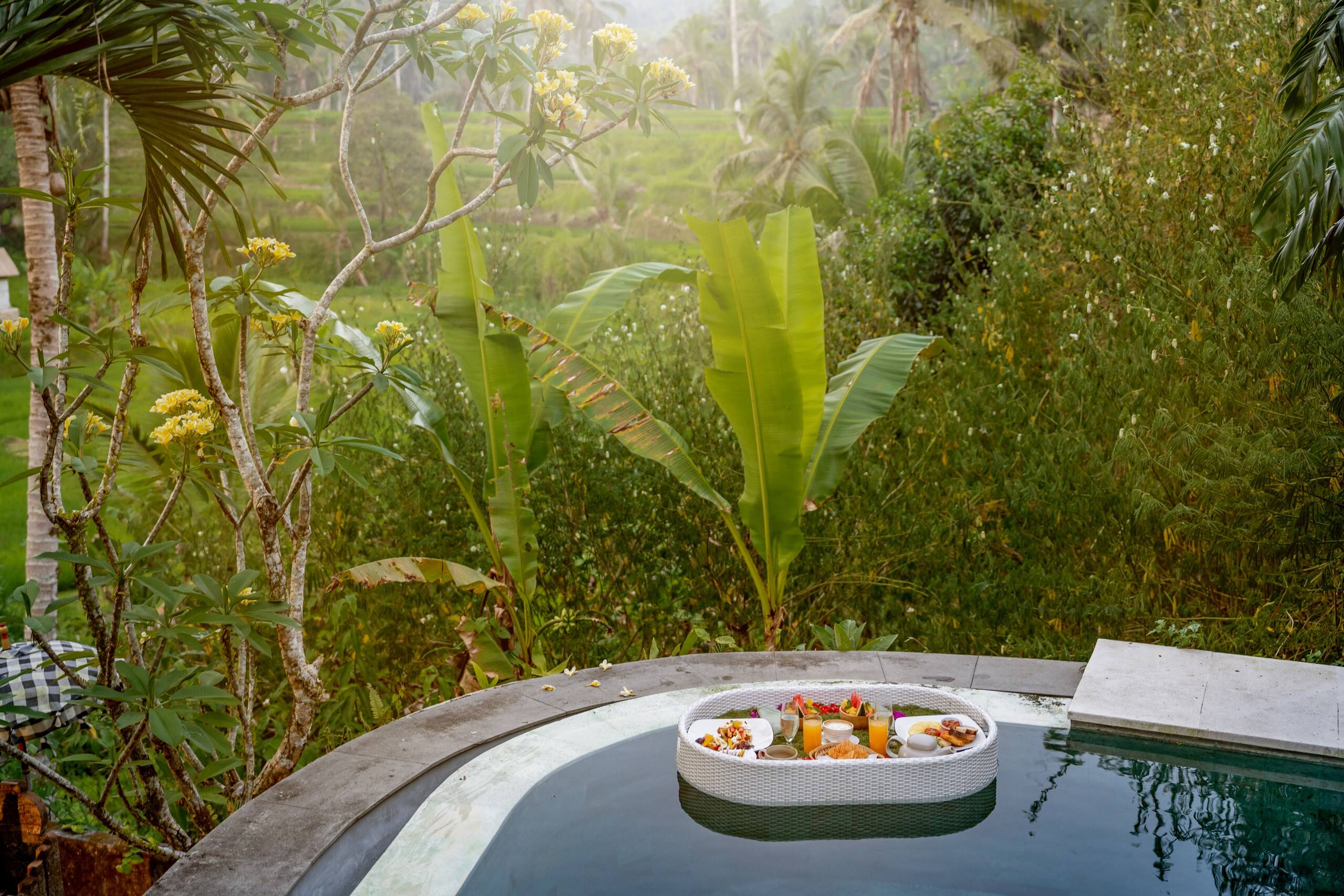 Lux 1Br Villa with Jungle view and RiceTerrace 7