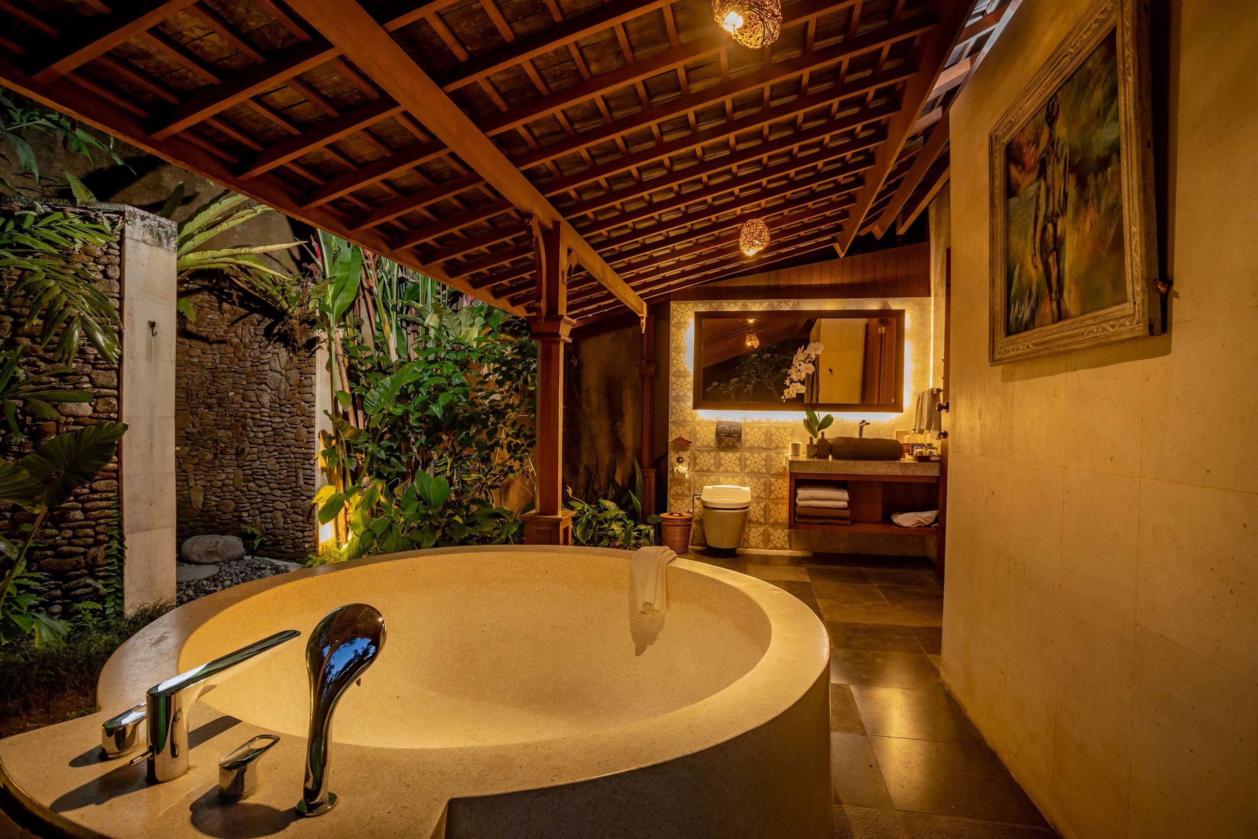 Lux 1Br Villa with Jungle view and RiceTerrace 9