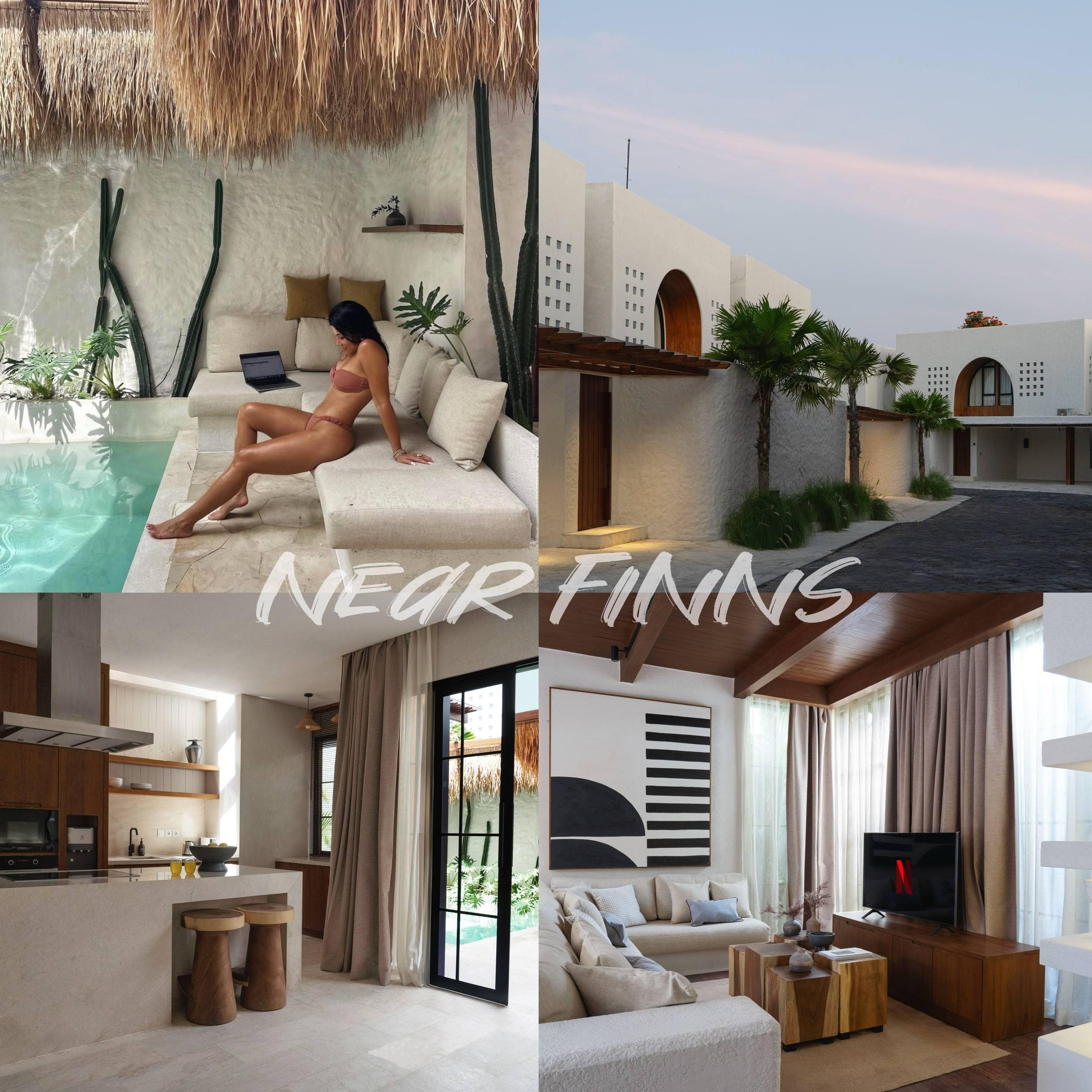 NEW Nila Villa with Big 2BR+Pool - Finns|Atlas