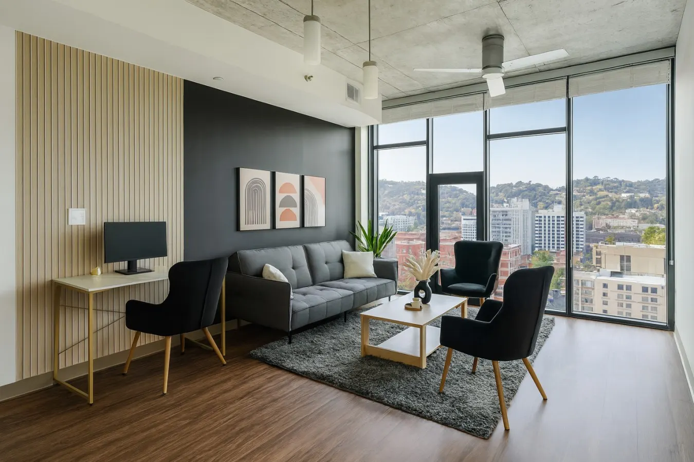 Sleek 2BR Apt Pool + Easy Downtown Access 32S 1
